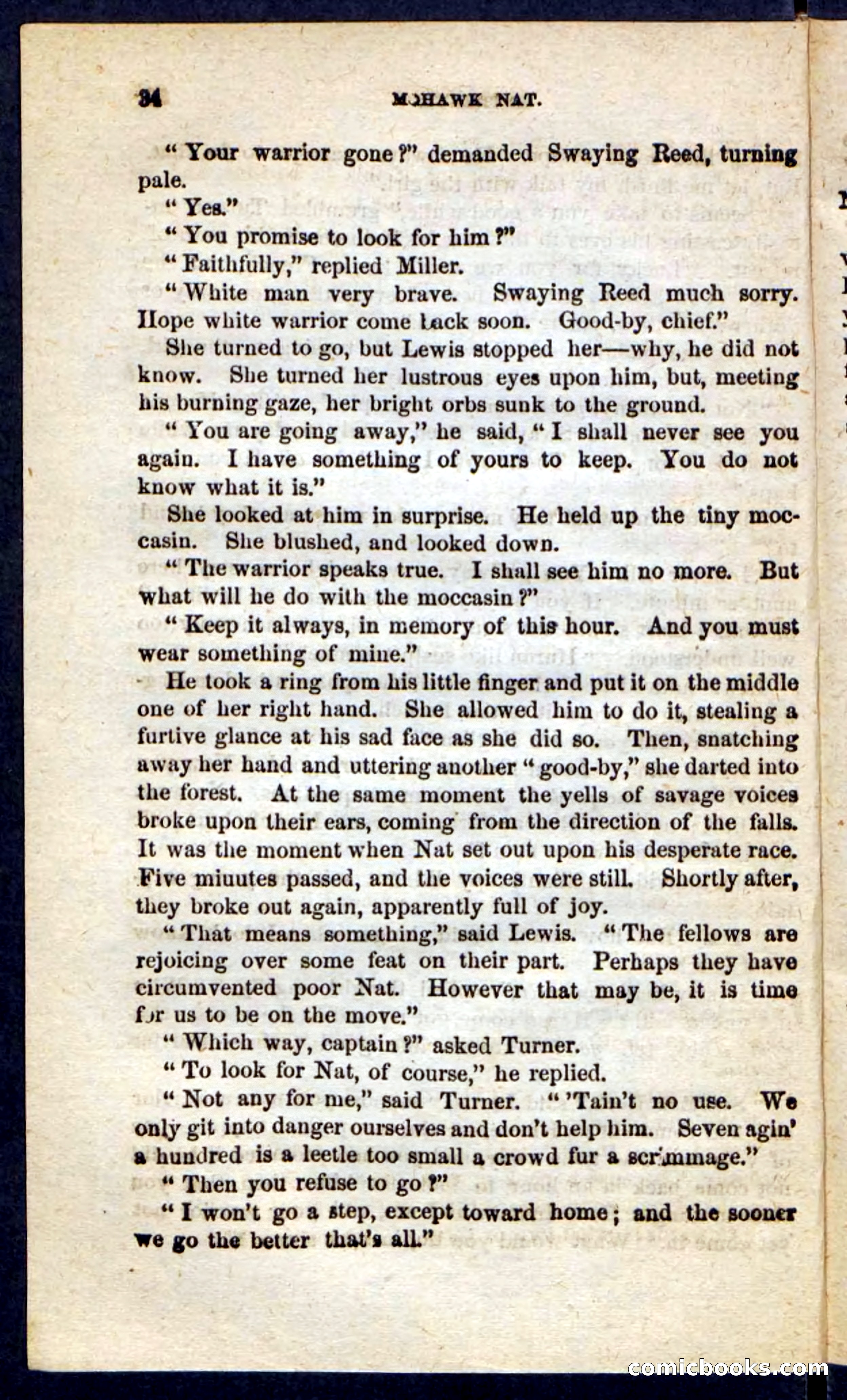 Beadle's Pocket Novels No. 189 — page 30 of 100
