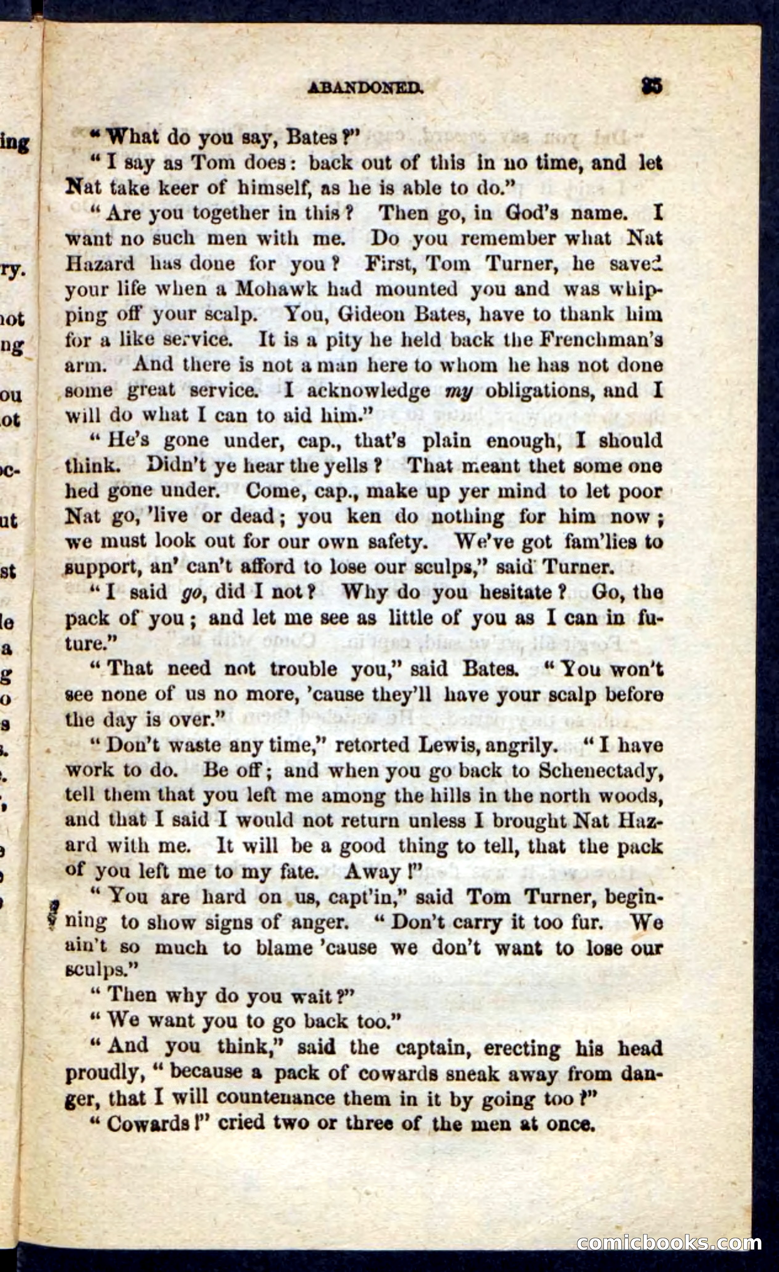Beadle's Pocket Novels No. 189 — page 31 of 100