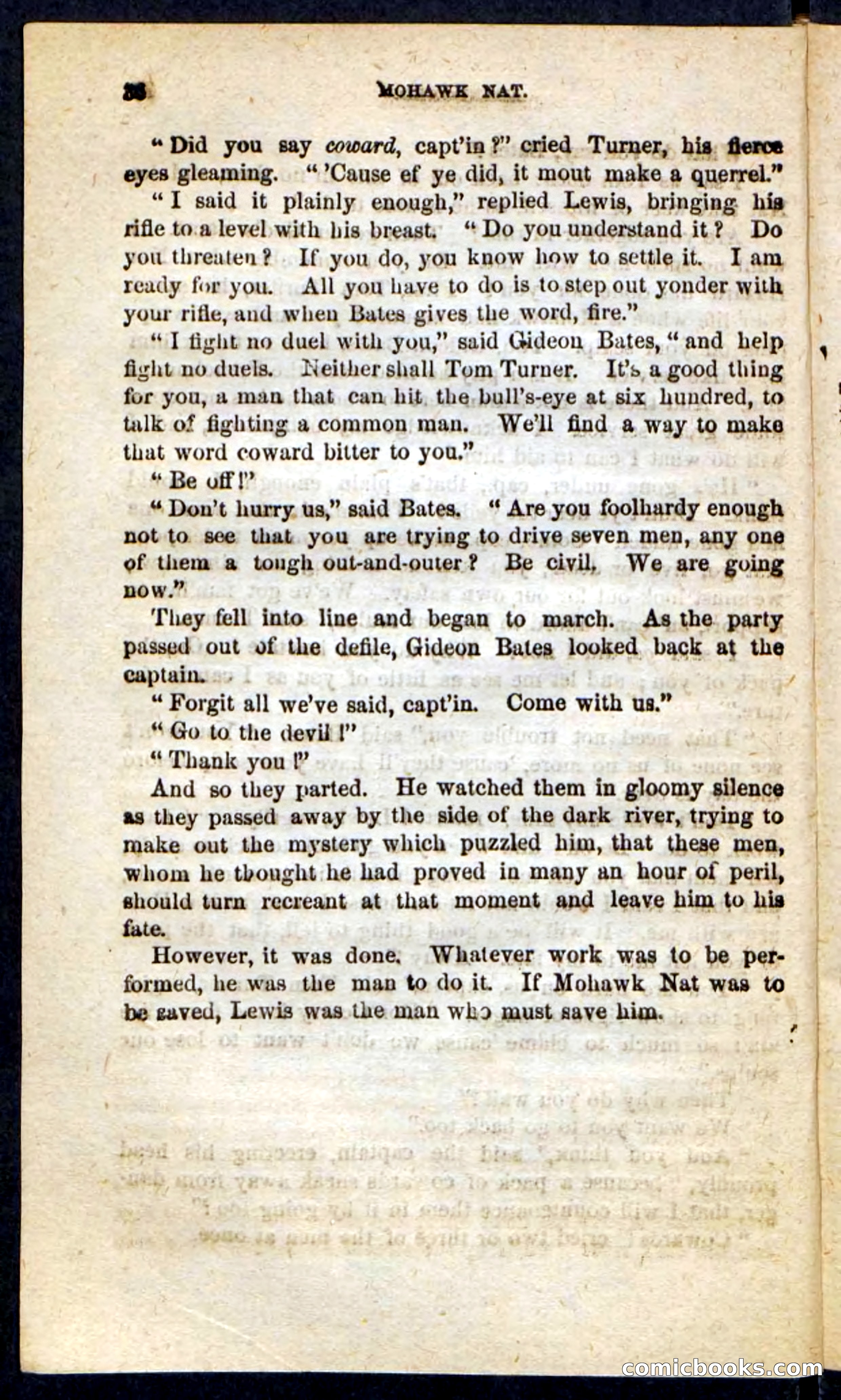 Beadle's Pocket Novels No. 189 — page 32 of 100