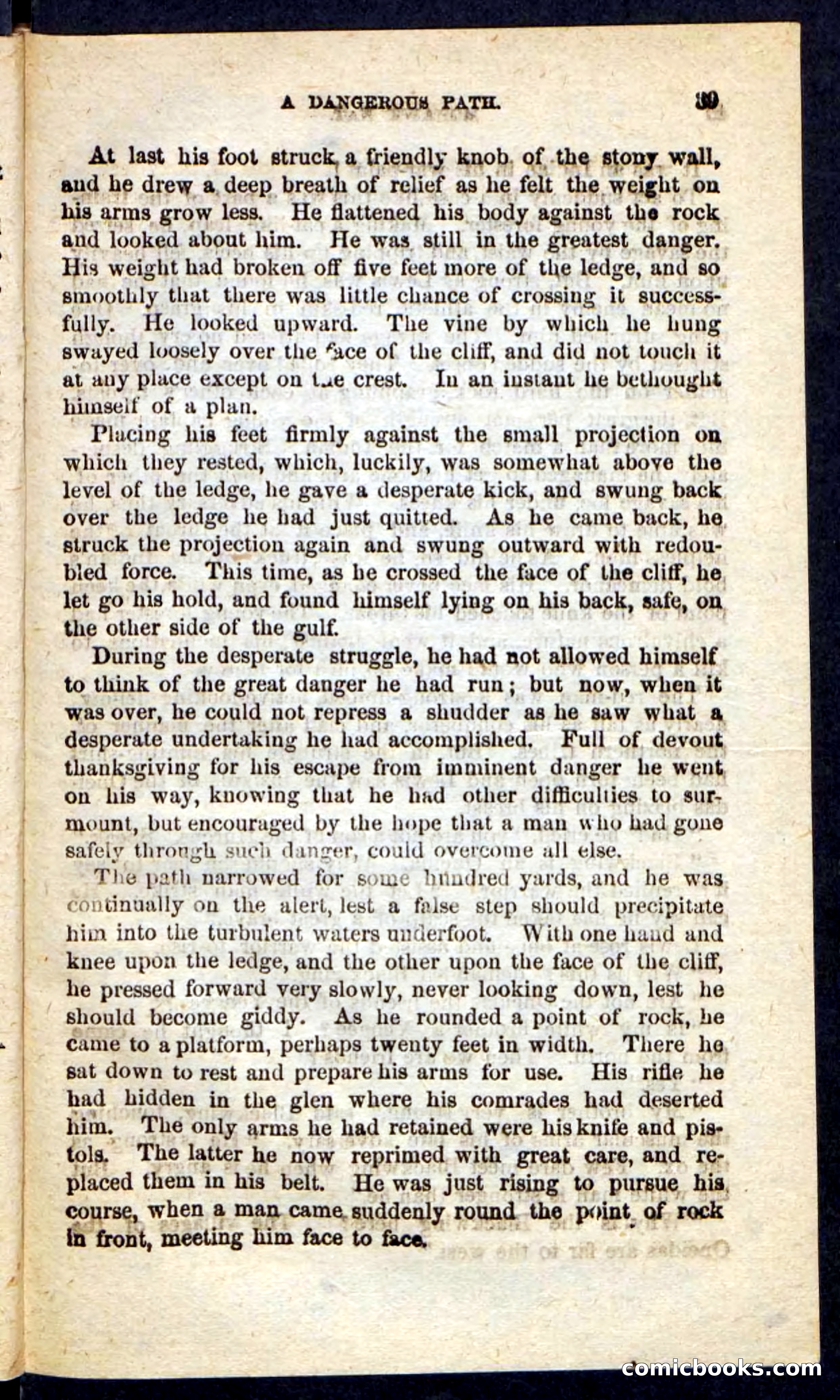 Beadle's Pocket Novels No. 189 — page 35 of 100