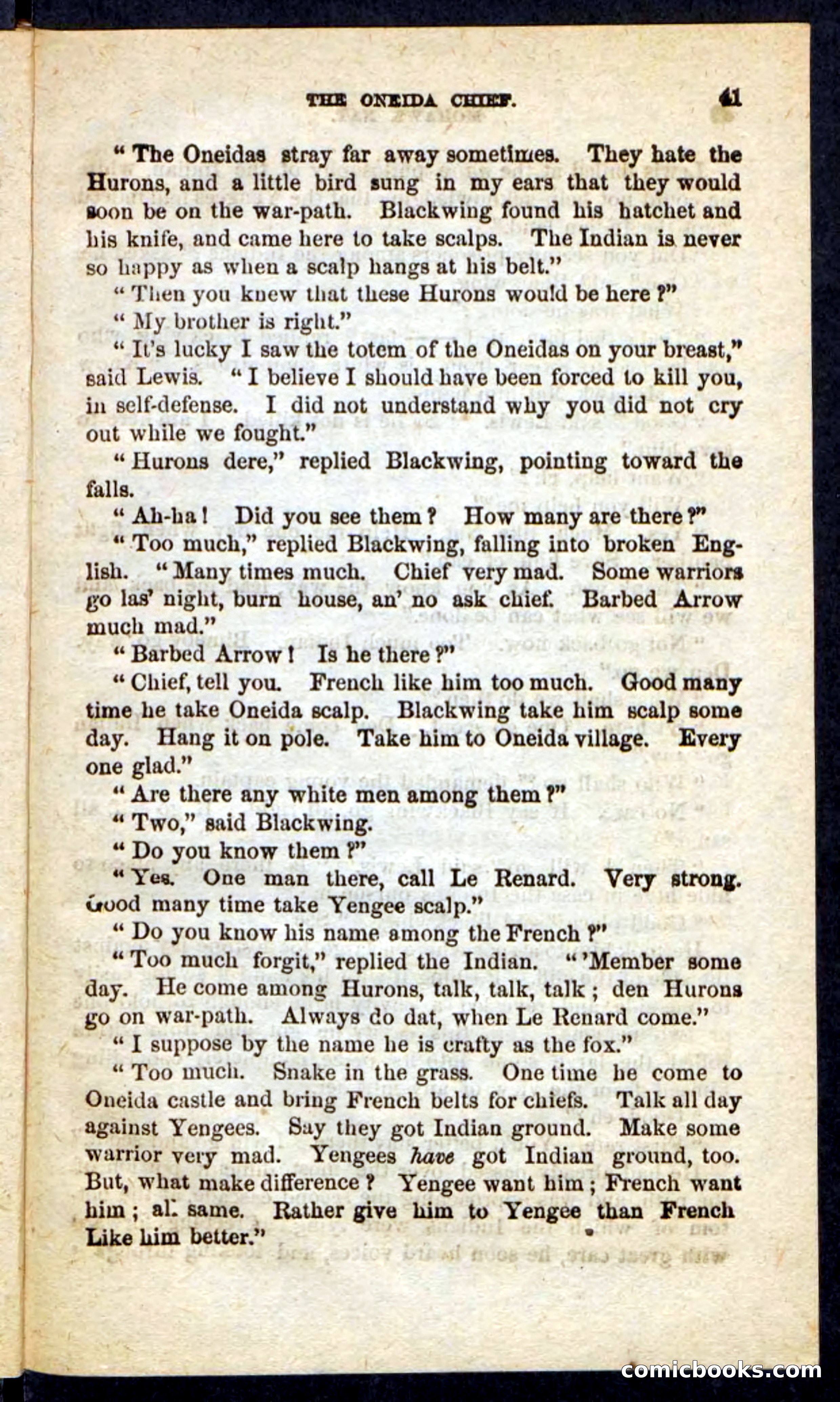 Beadle's Pocket Novels No. 189 — page 37 of 100