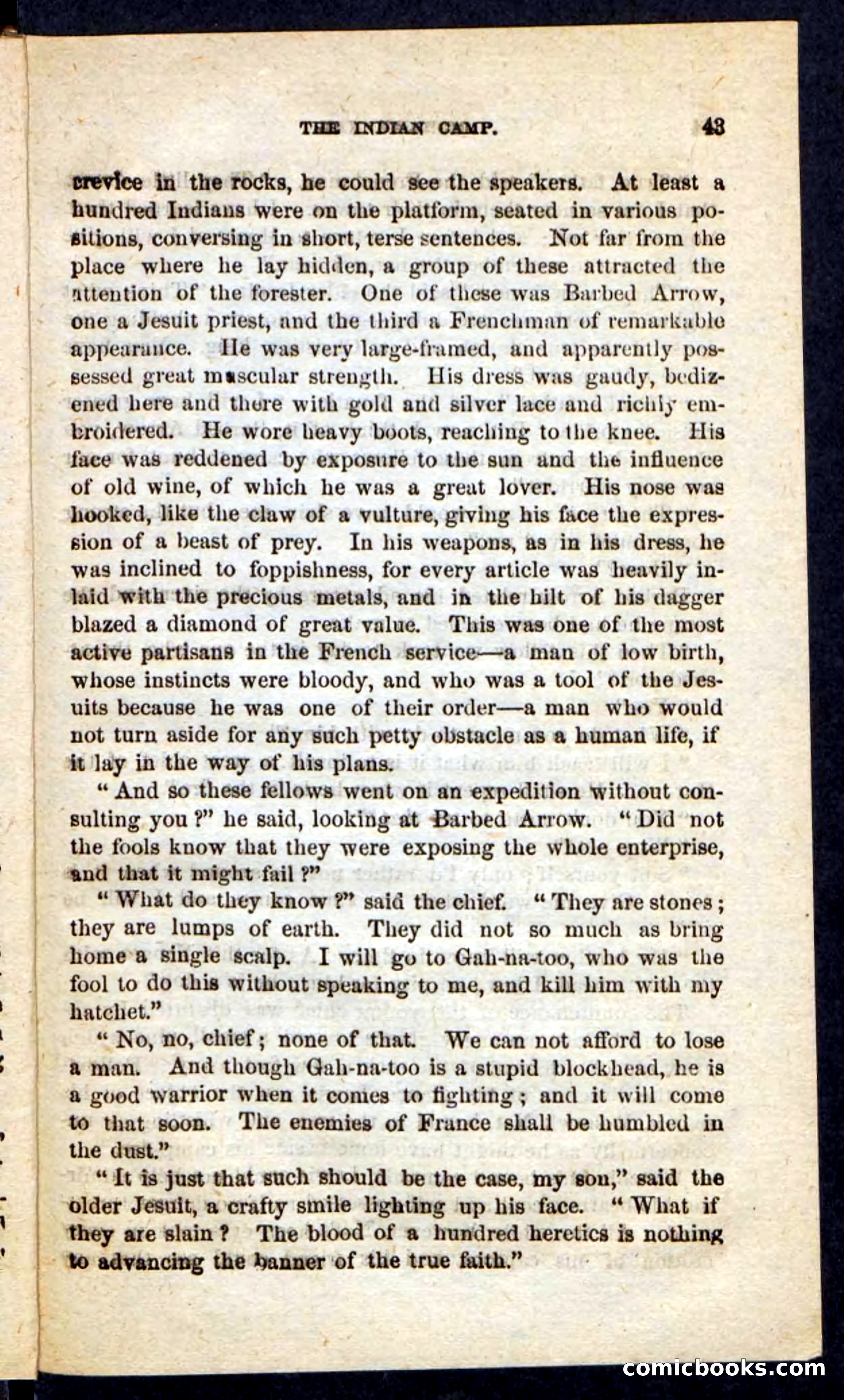 Beadle's Pocket Novels No. 189 — page 39 of 100