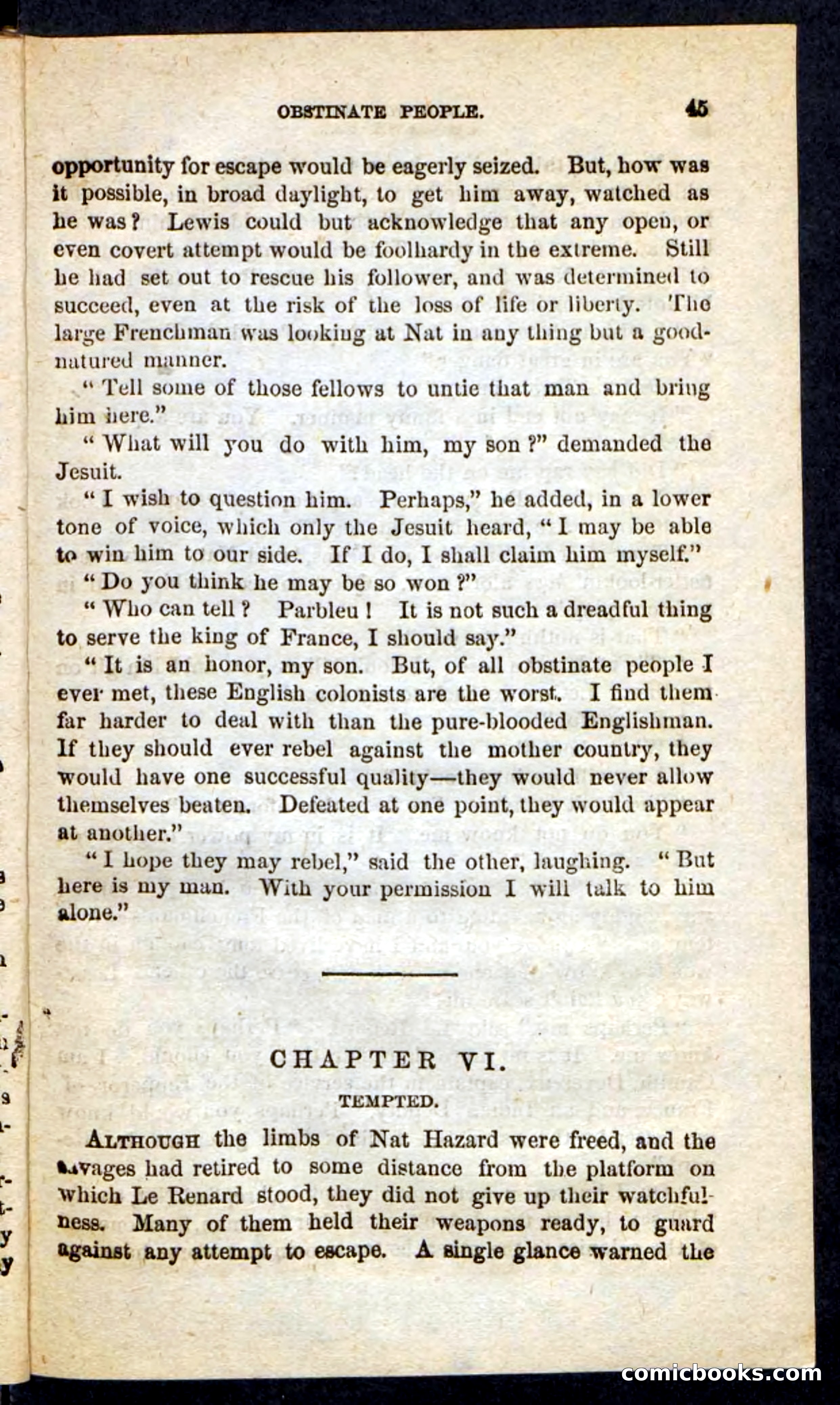 Beadle's Pocket Novels No. 189 — page 41 of 100
