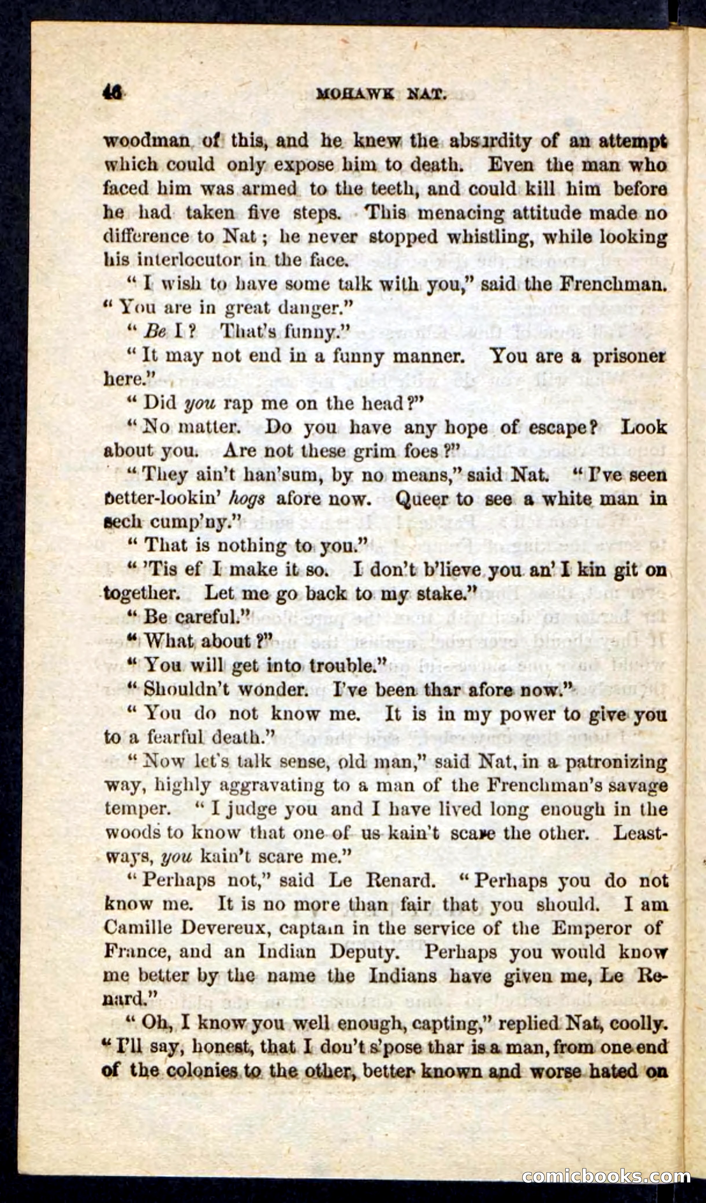 Beadle's Pocket Novels No. 189 — page 42 of 100