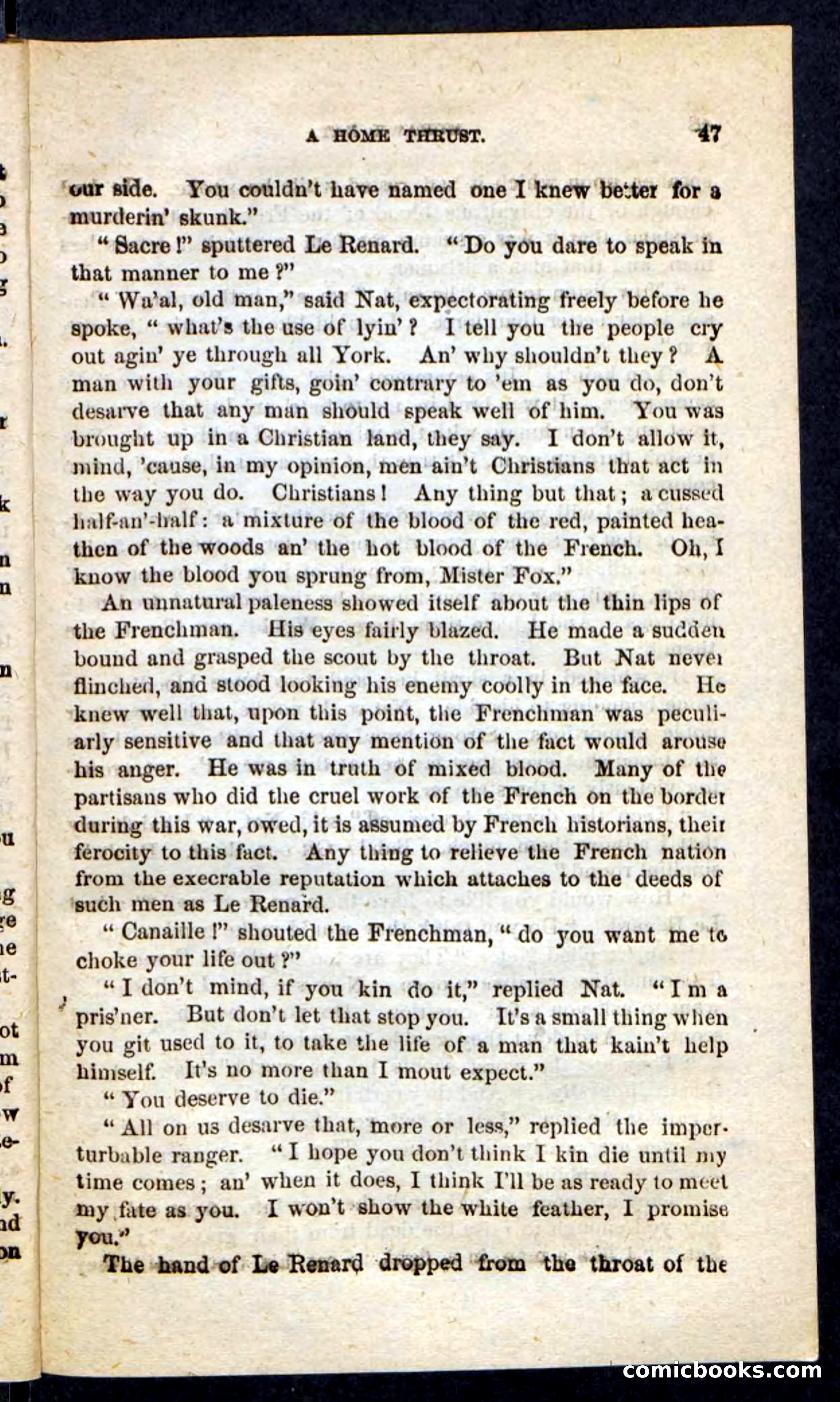 Beadle's Pocket Novels No. 189 — page 43 of 100