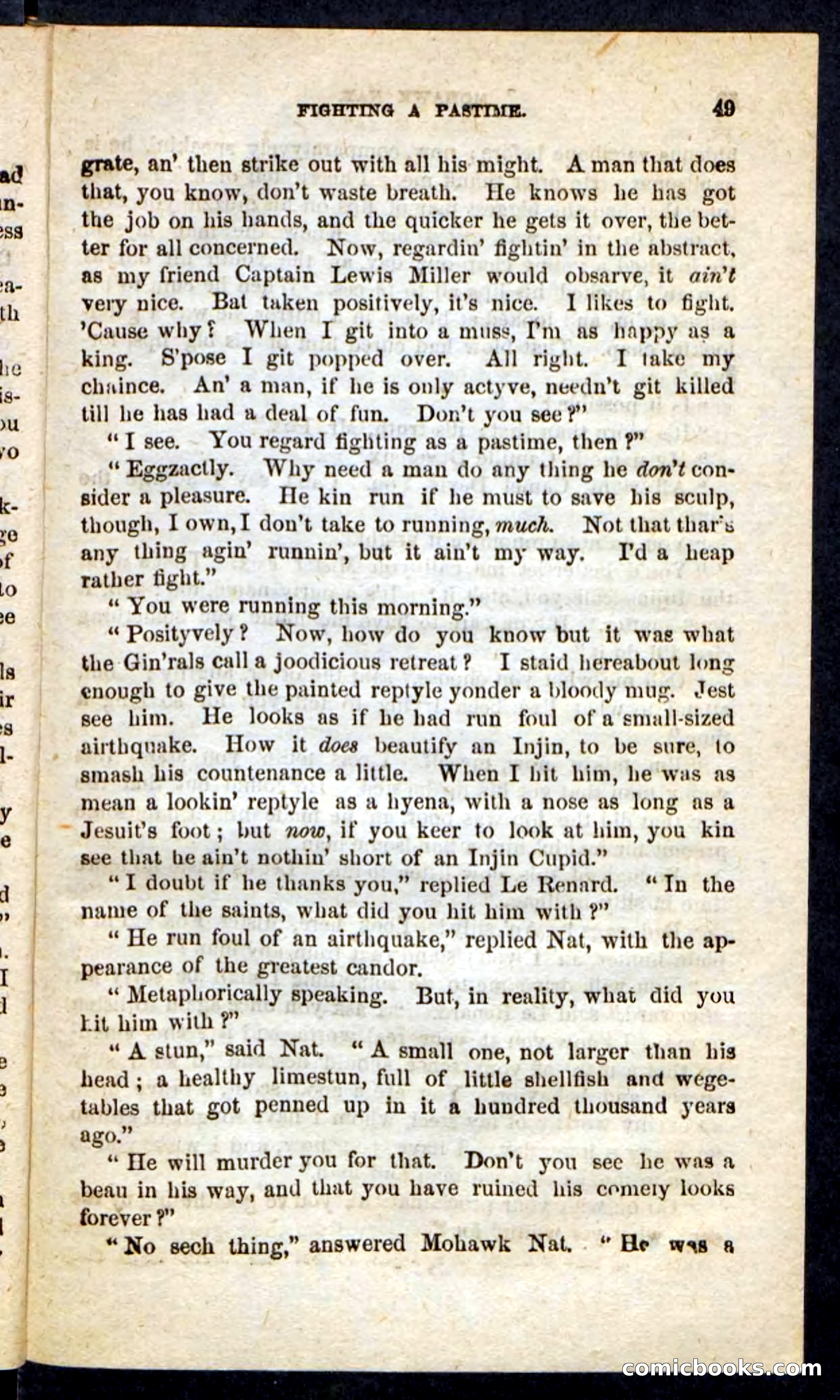 Beadle's Pocket Novels No. 189 — page 45 of 100