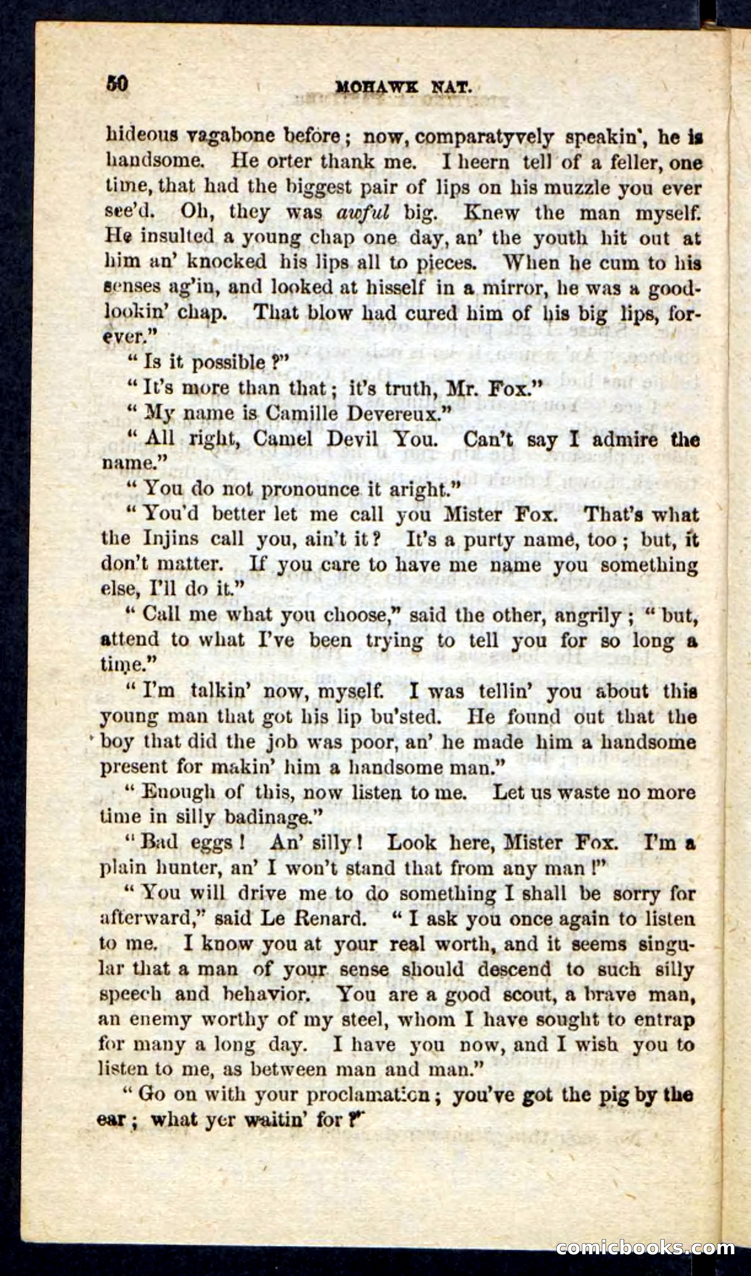 Beadle's Pocket Novels No. 189 — page 46 of 100