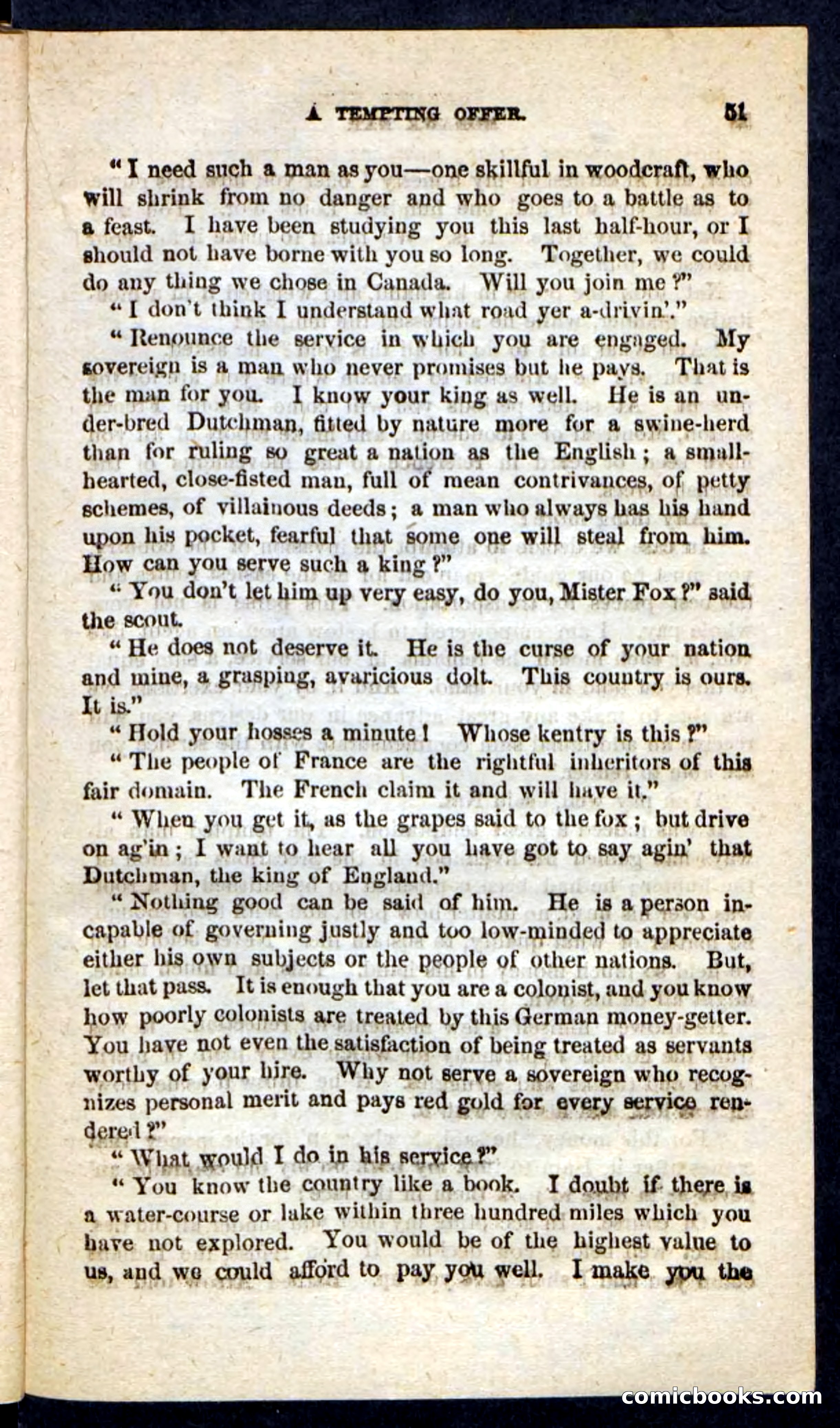 Beadle's Pocket Novels No. 189 — page 47 of 100