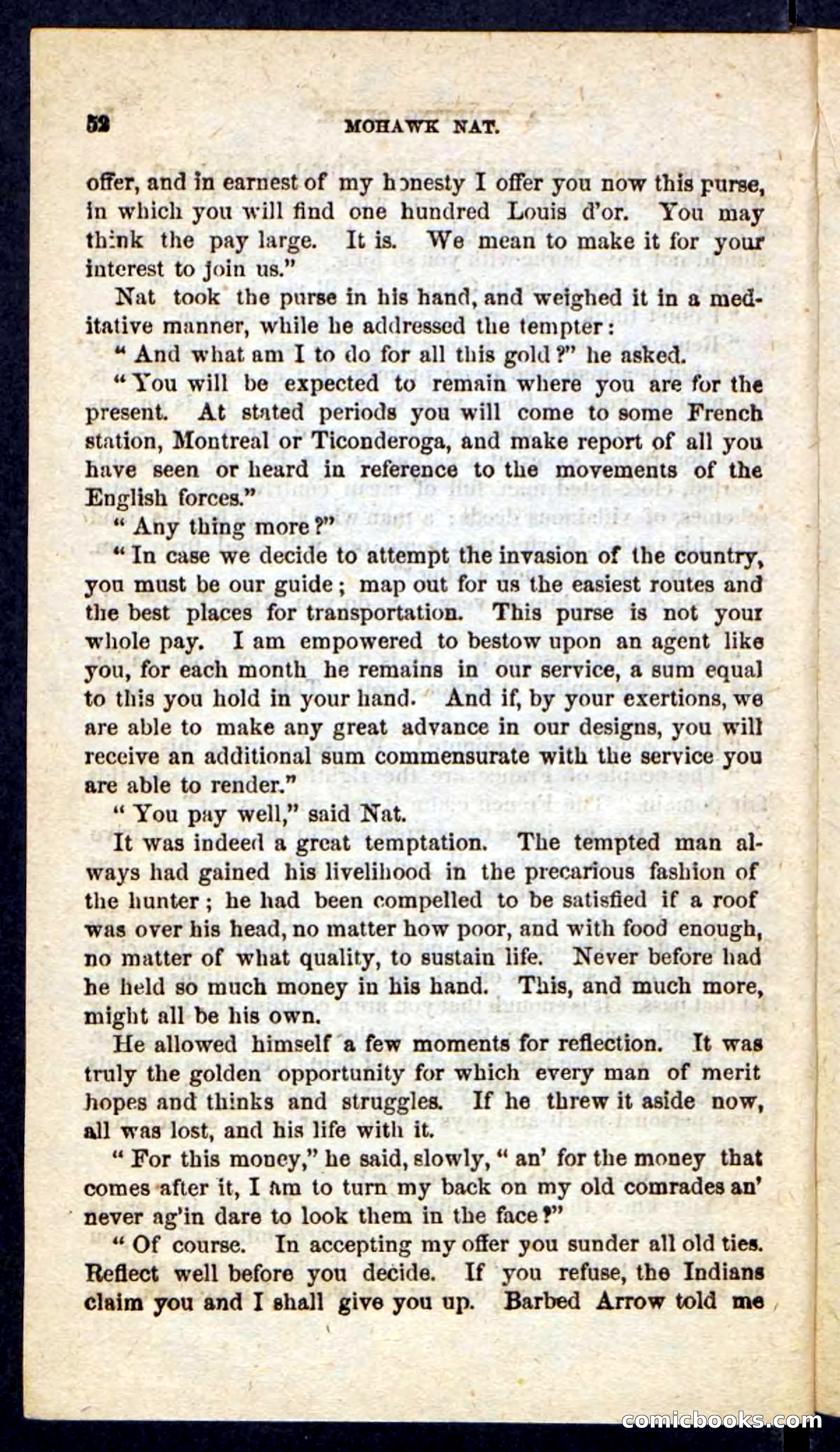 Beadle's Pocket Novels No. 189 — page 48 of 100