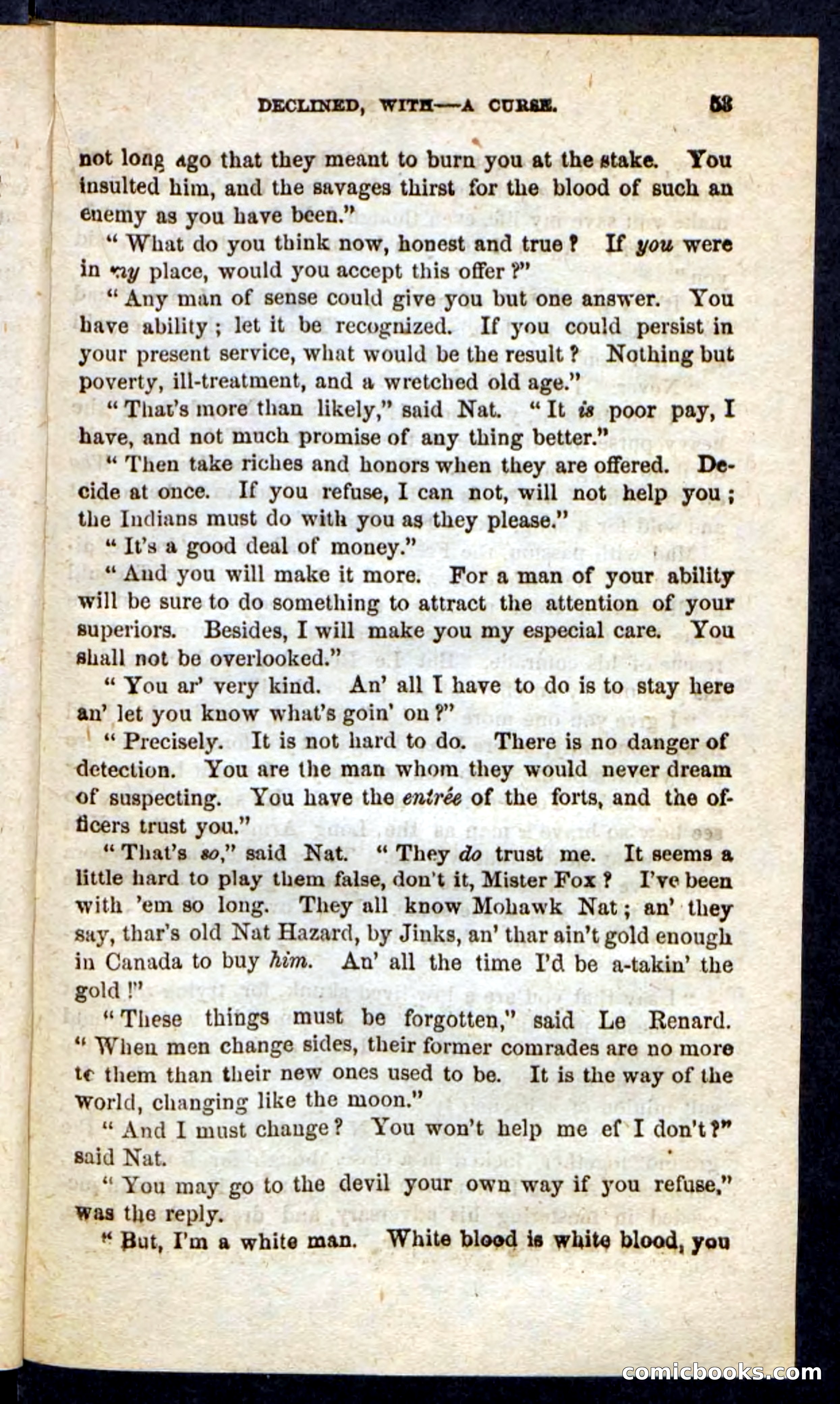 Beadle's Pocket Novels No. 189 — page 49 of 100