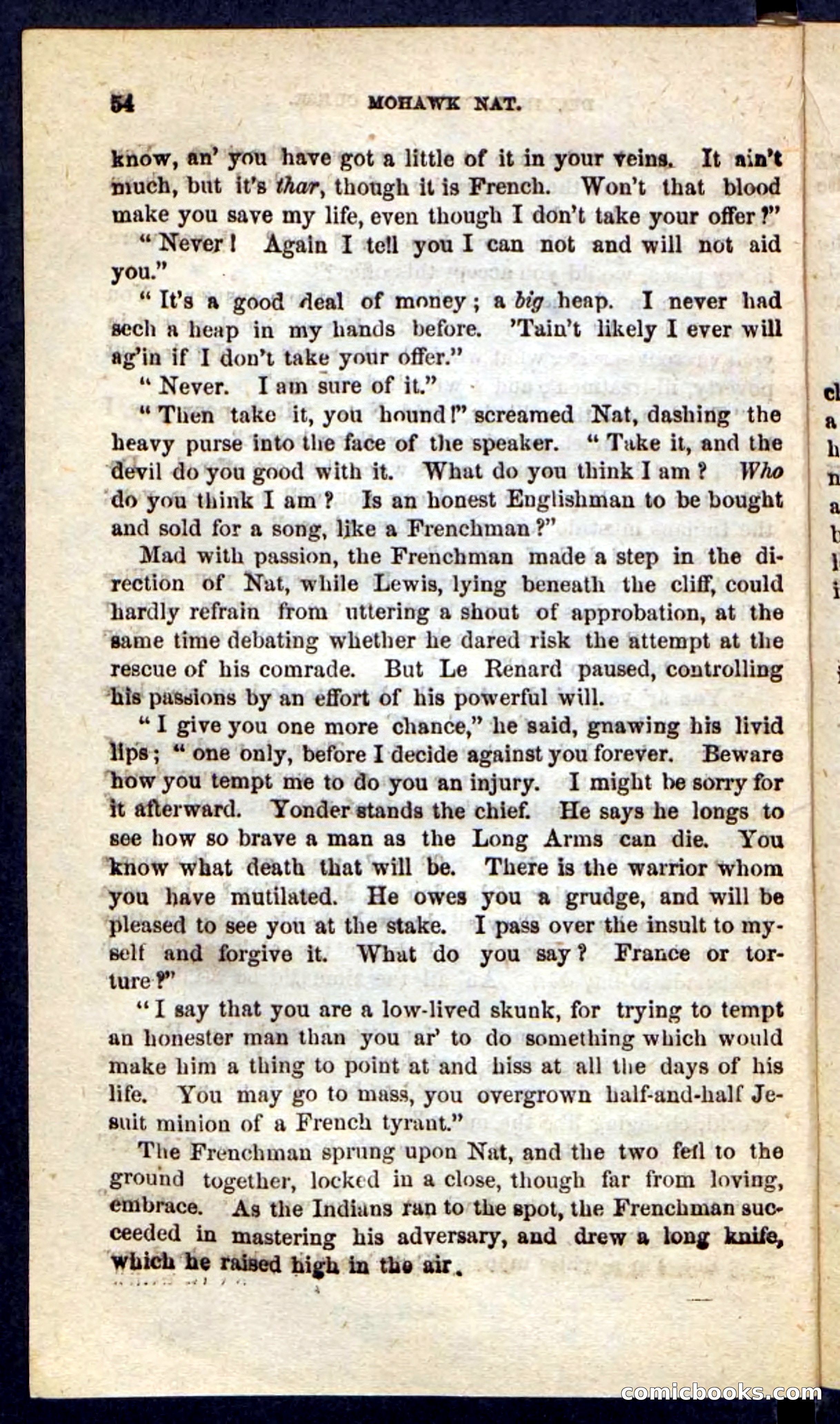 Beadle's Pocket Novels No. 189 — page 50 of 100