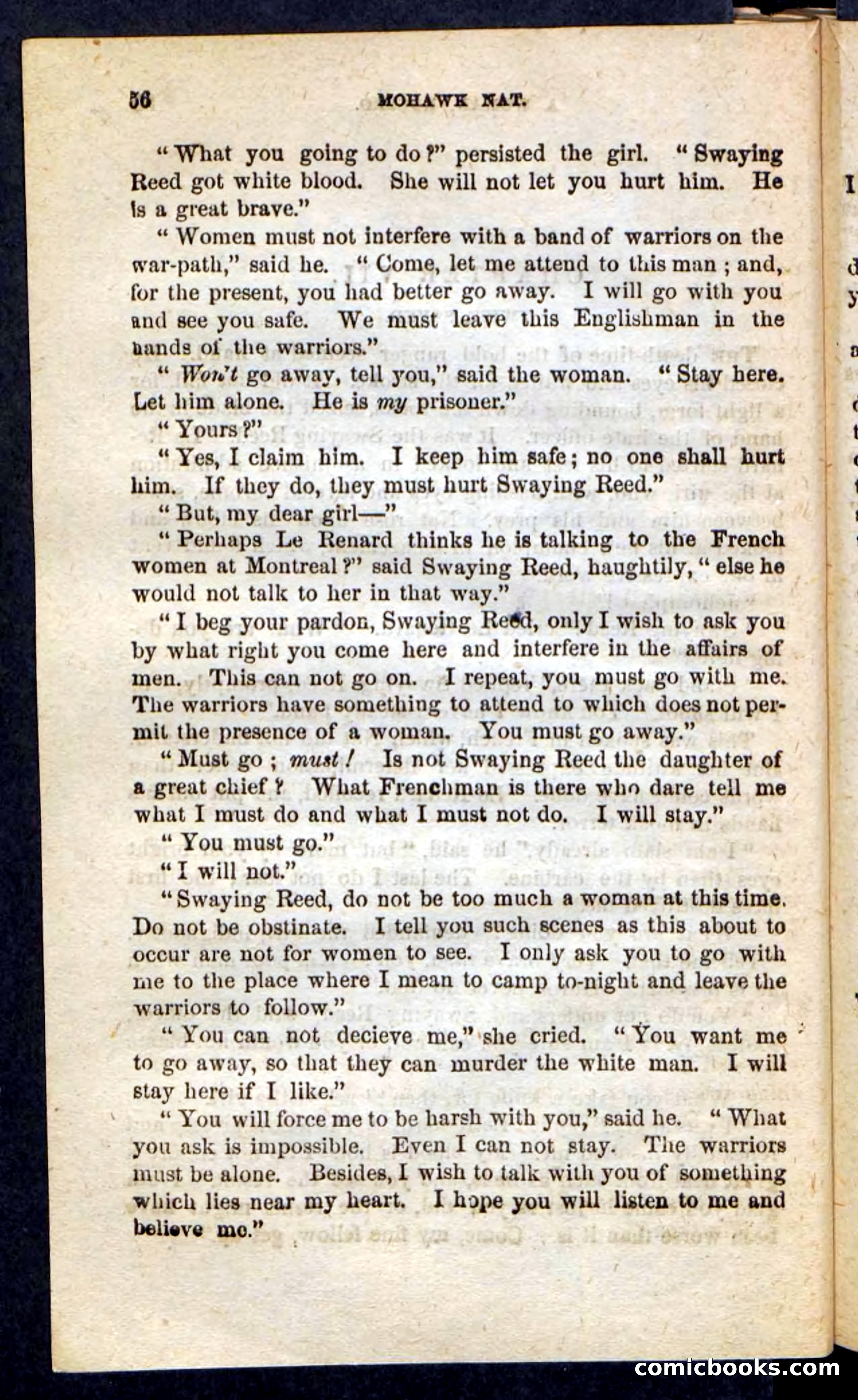 Beadle's Pocket Novels No. 189 — page 52 of 100
