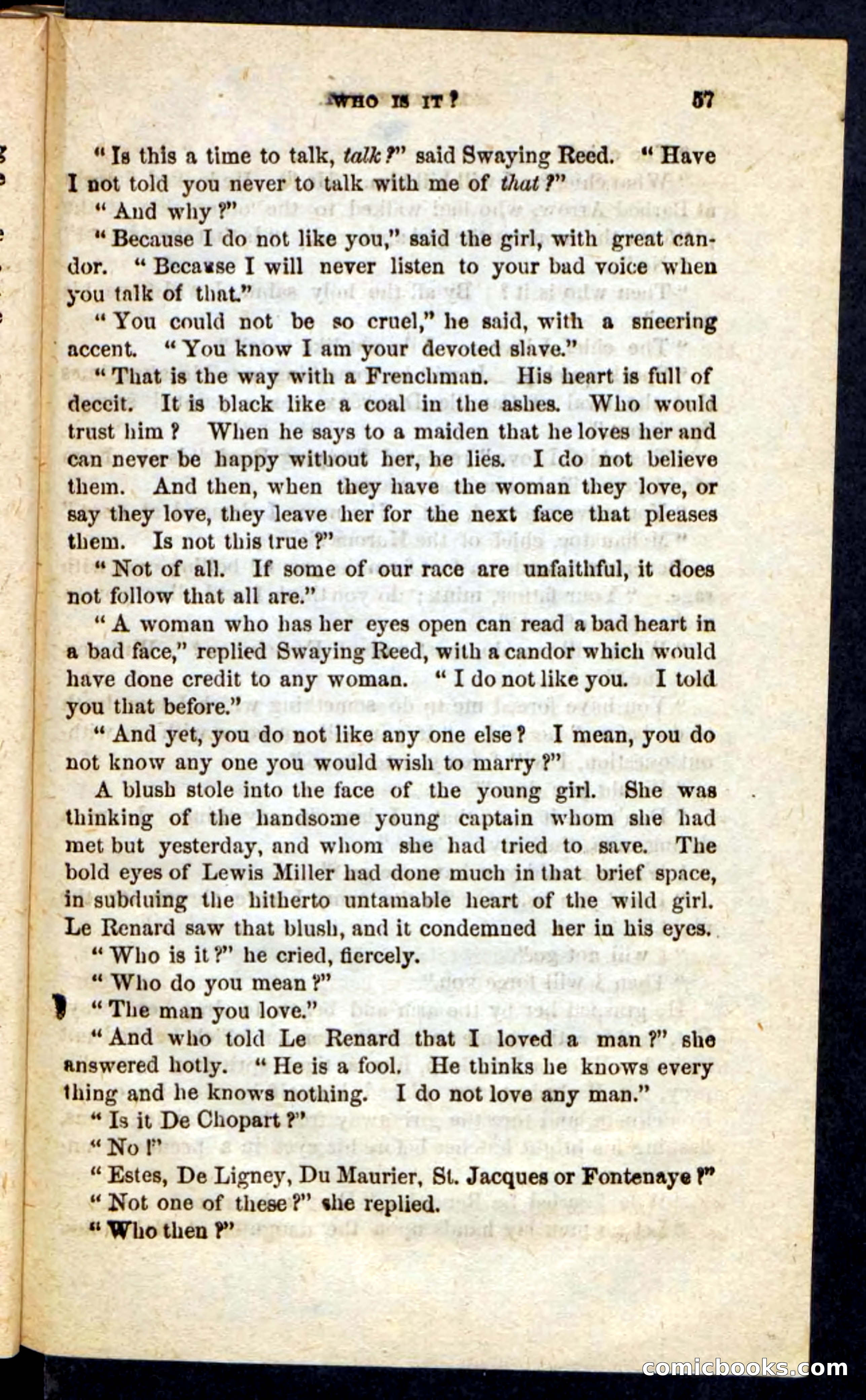 Beadle's Pocket Novels No. 189 — page 53 of 100