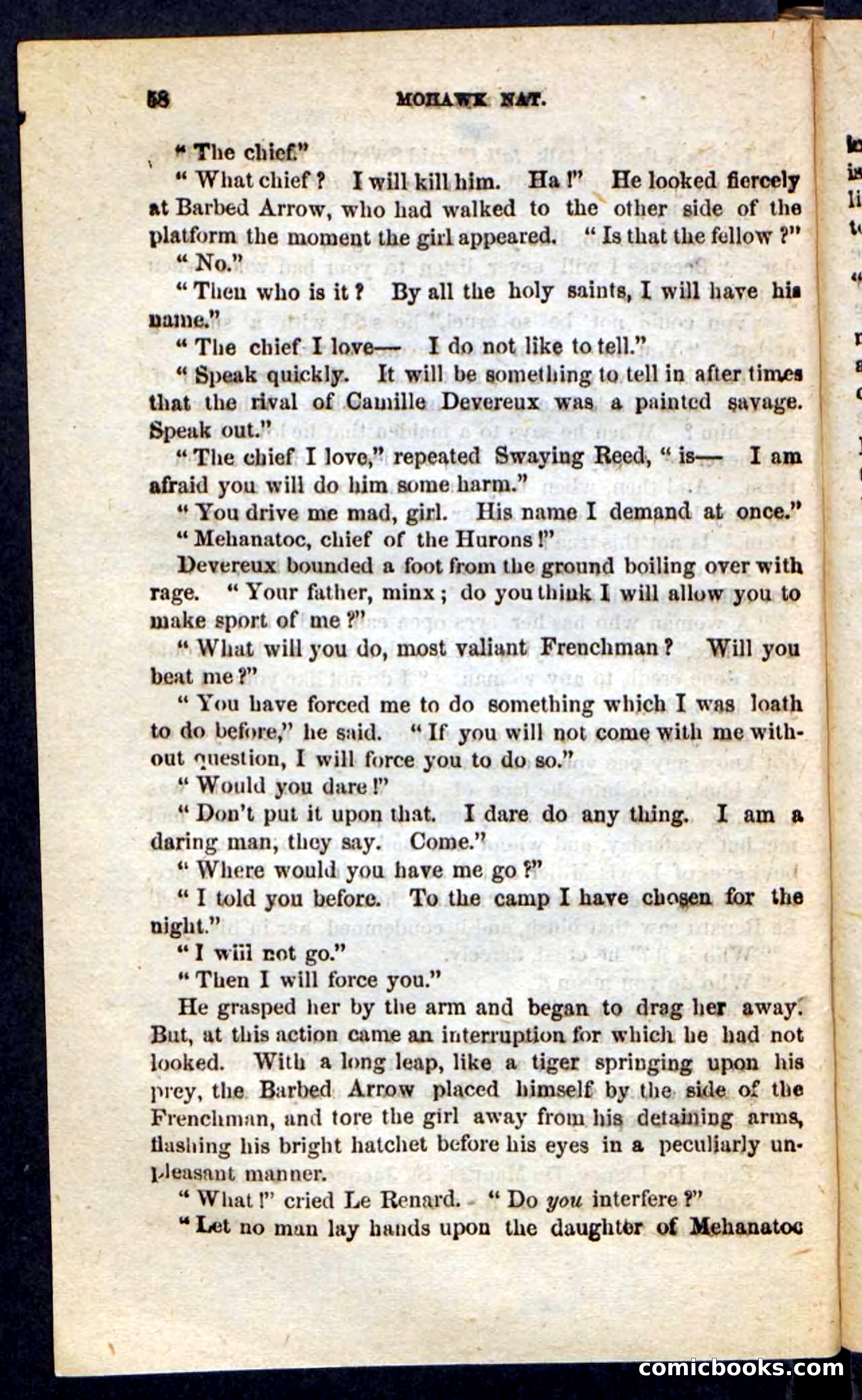 Beadle's Pocket Novels No. 189 — page 54 of 100