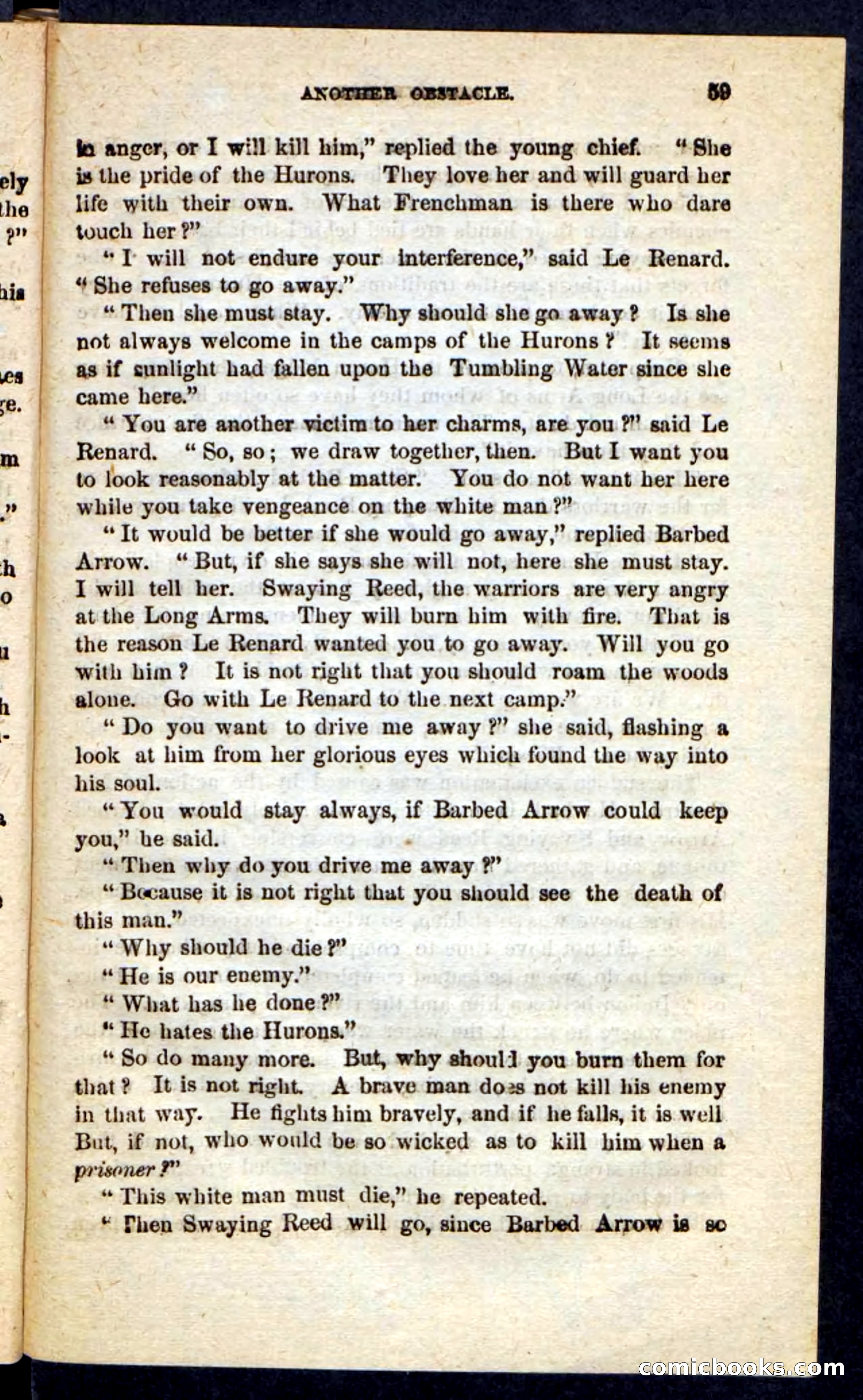 Beadle's Pocket Novels No. 189 — page 55 of 100