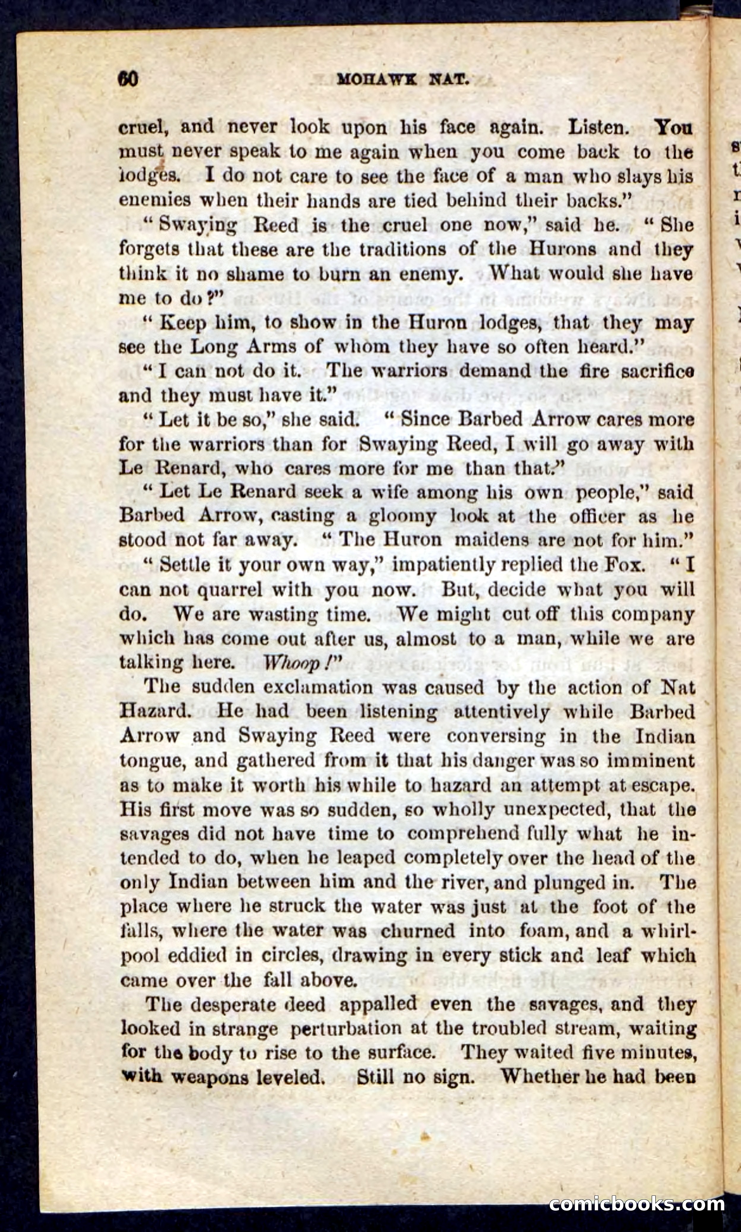 Beadle's Pocket Novels No. 189 — page 56 of 100