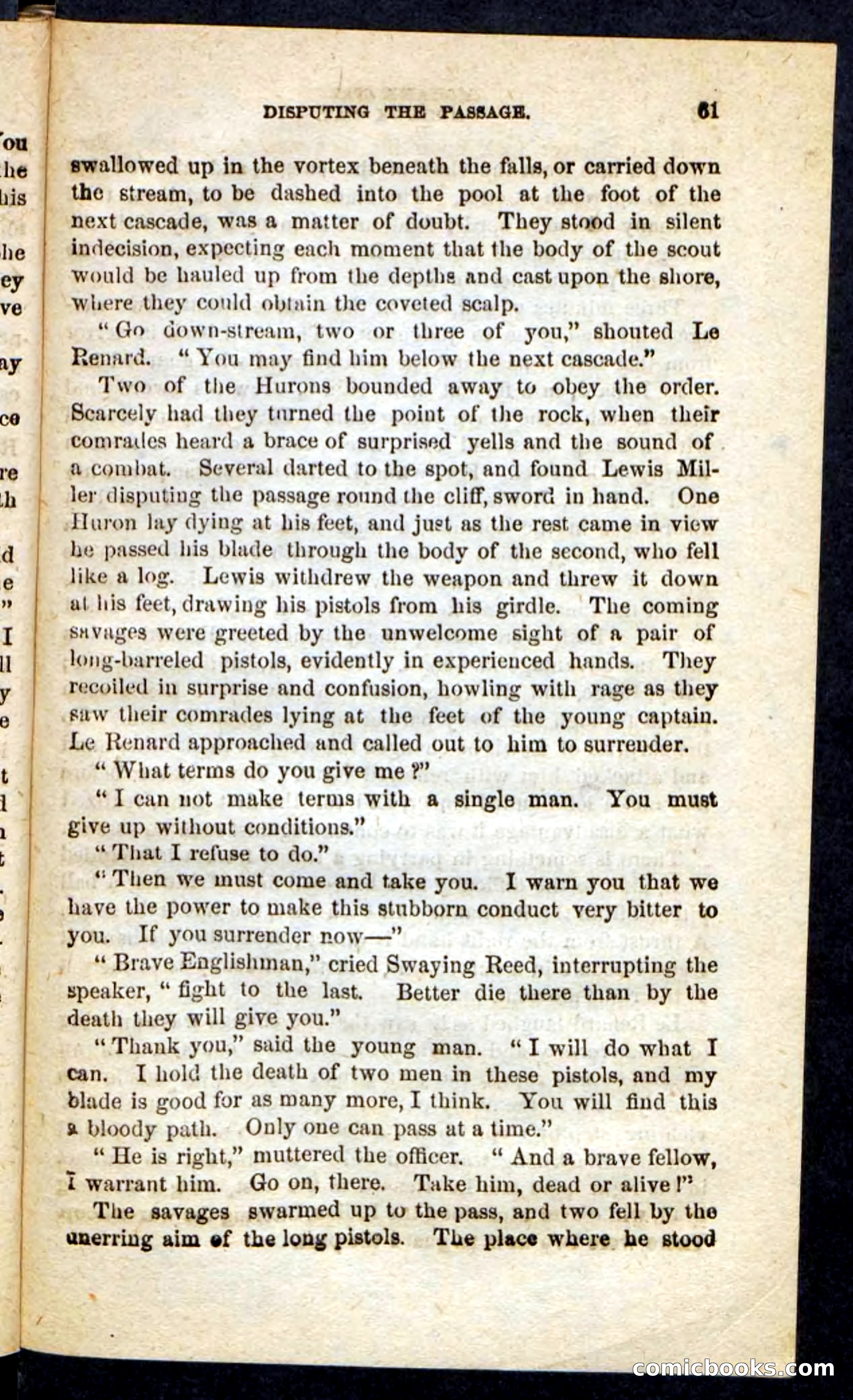 Beadle's Pocket Novels No. 189 — page 57 of 100