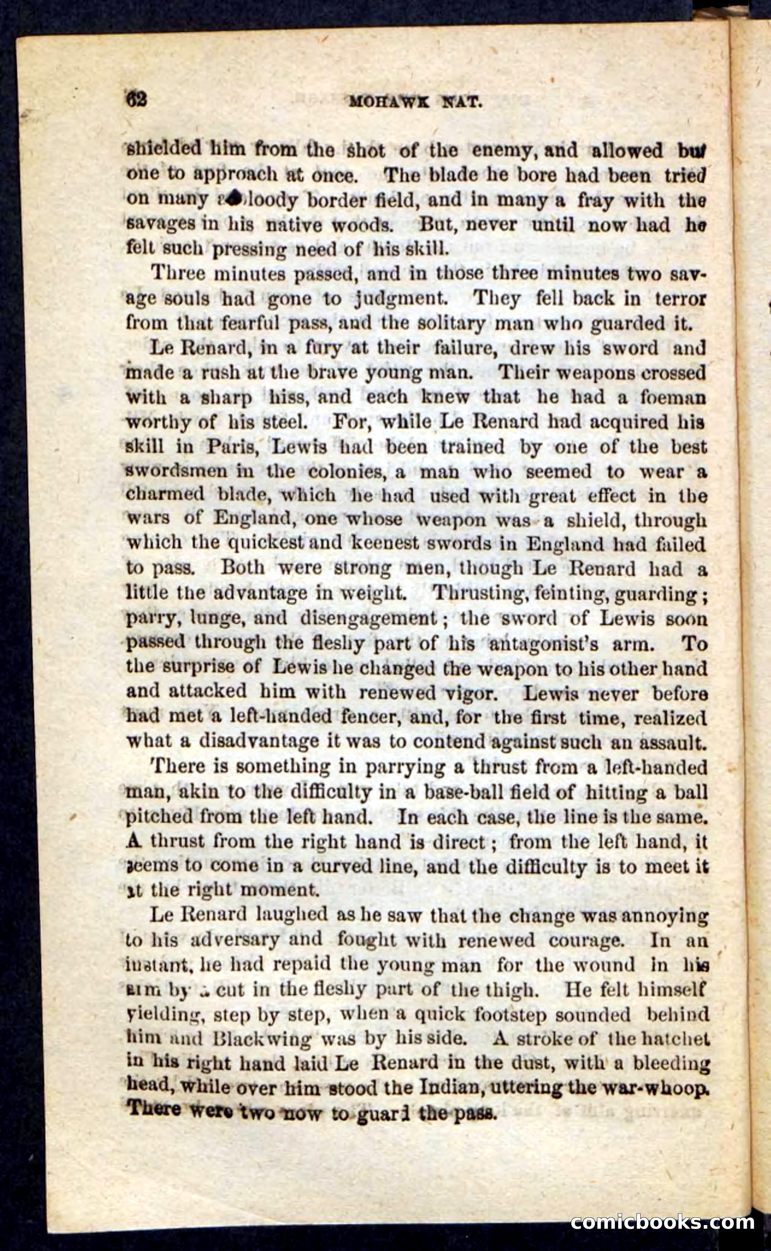Beadle's Pocket Novels No. 189 — page 58 of 100