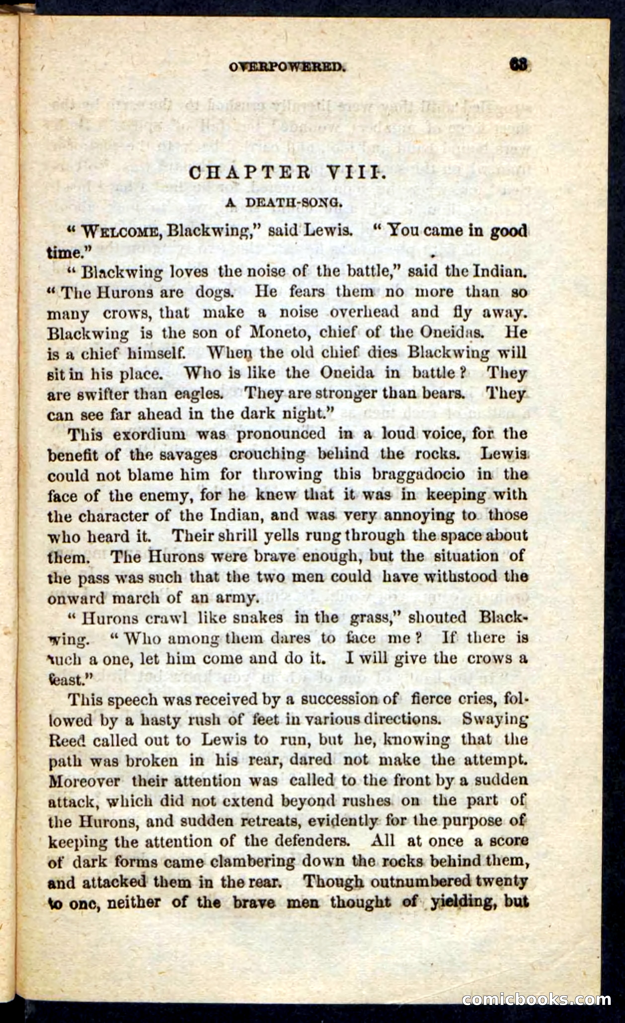 Beadle's Pocket Novels No. 189 — page 59 of 100