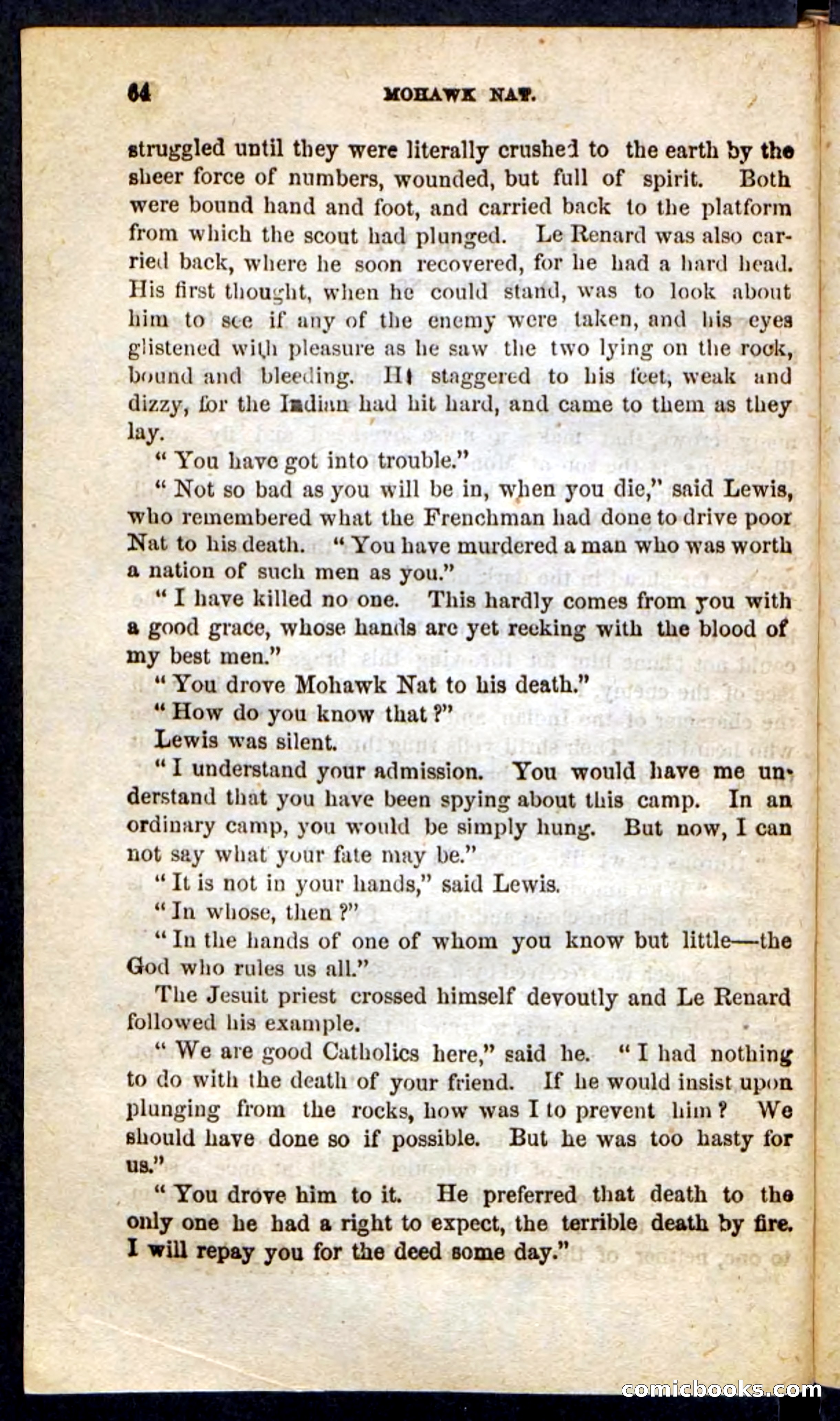Beadle's Pocket Novels No. 189 — page 60 of 100