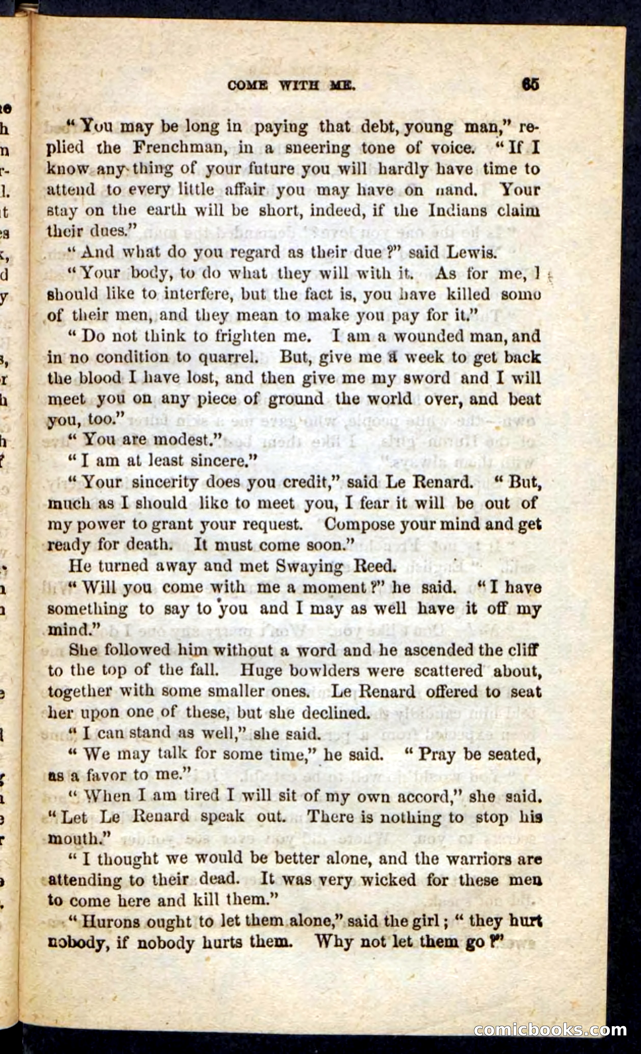 Beadle's Pocket Novels No. 189 — page 61 of 100