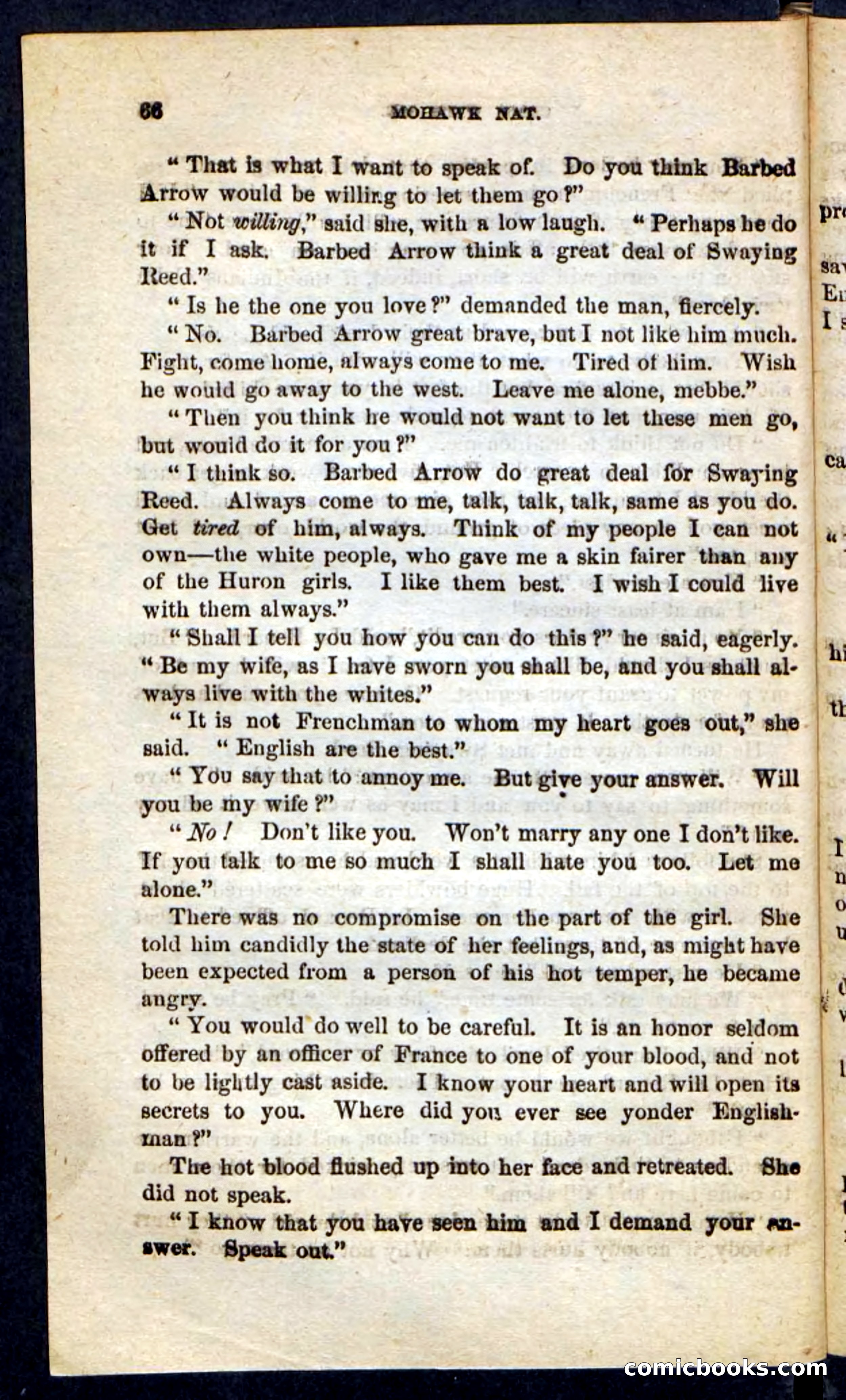 Beadle's Pocket Novels No. 189 — page 62 of 100