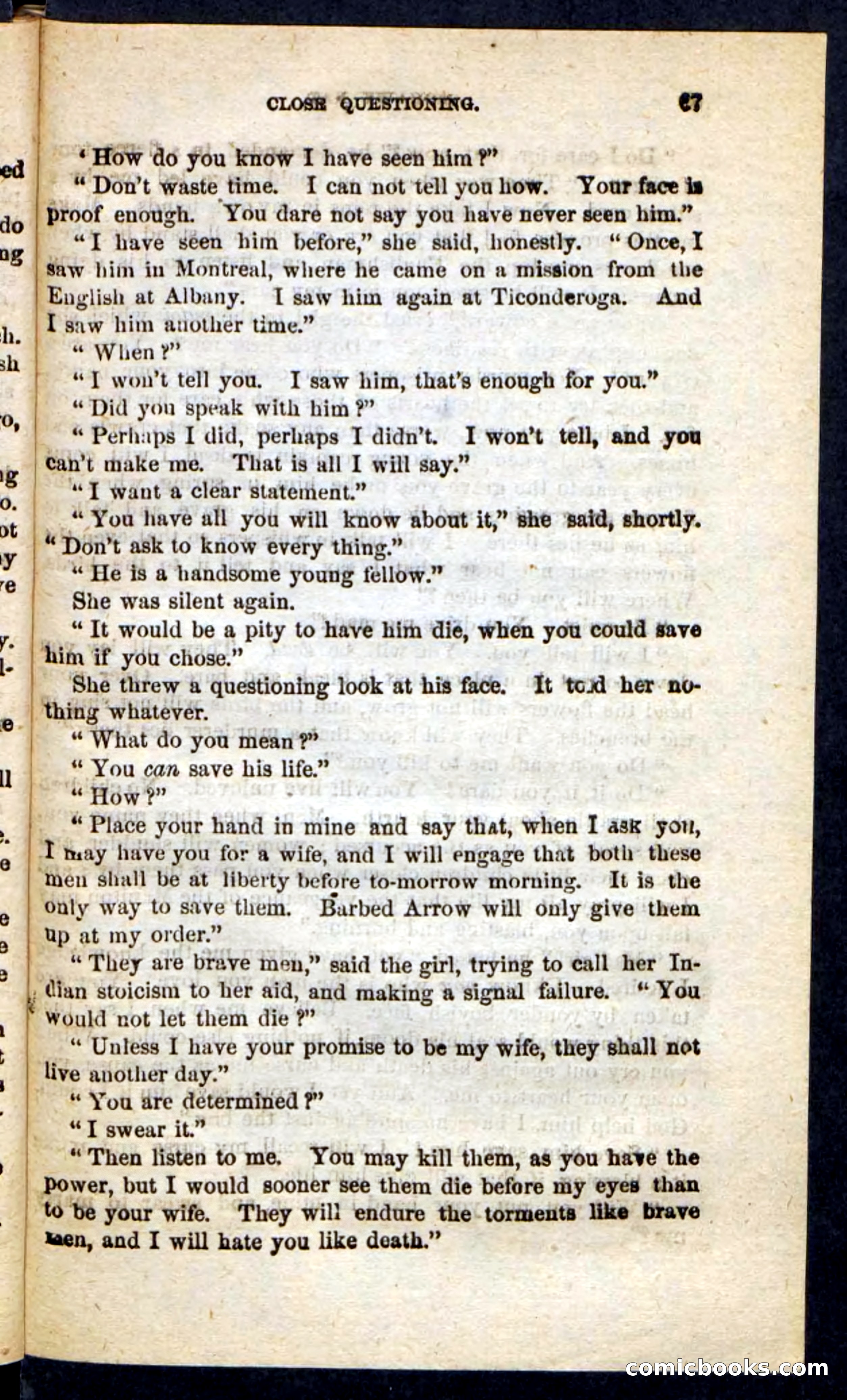 Beadle's Pocket Novels No. 189 — page 63 of 100