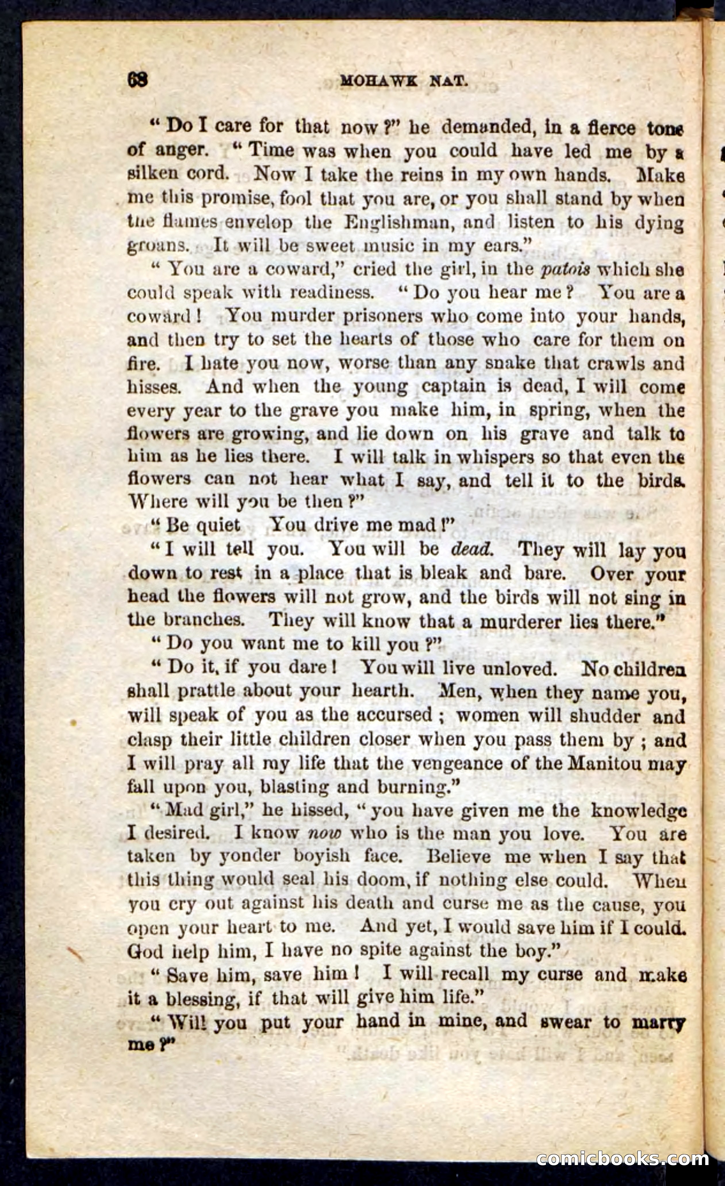 Beadle's Pocket Novels No. 189 — page 64 of 100
