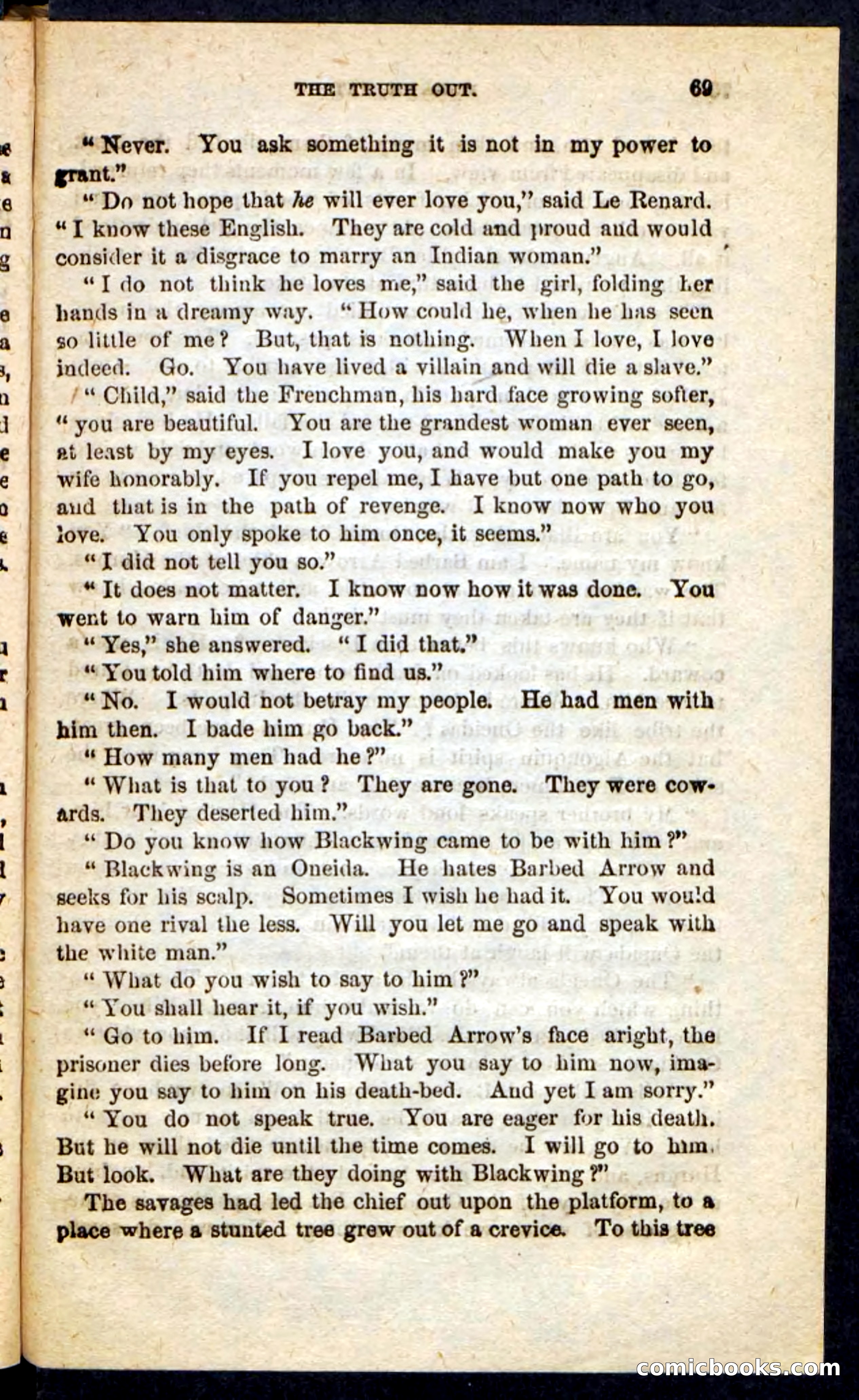 Beadle's Pocket Novels No. 189 — page 65 of 100