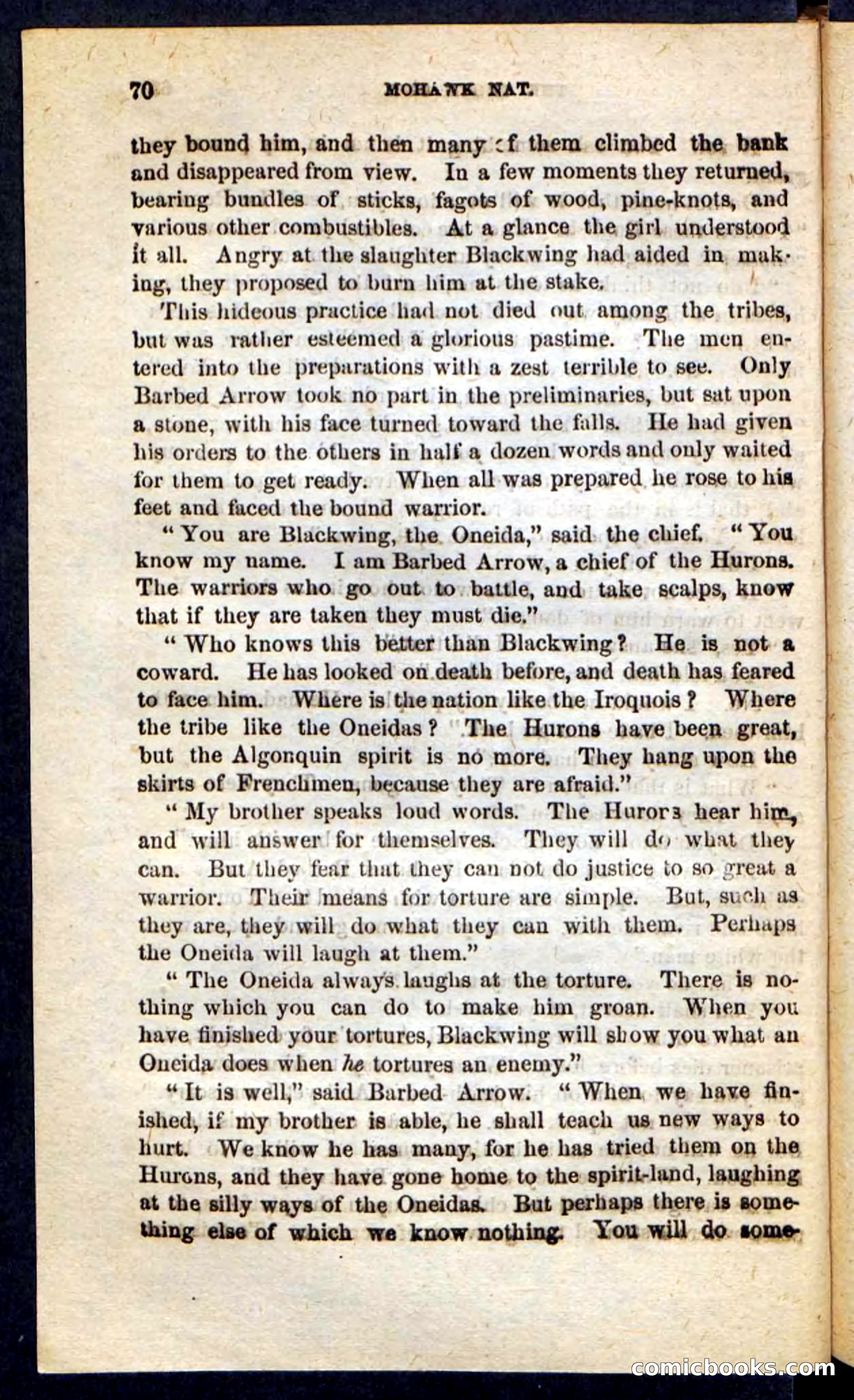 Beadle's Pocket Novels No. 189 — page 66 of 100