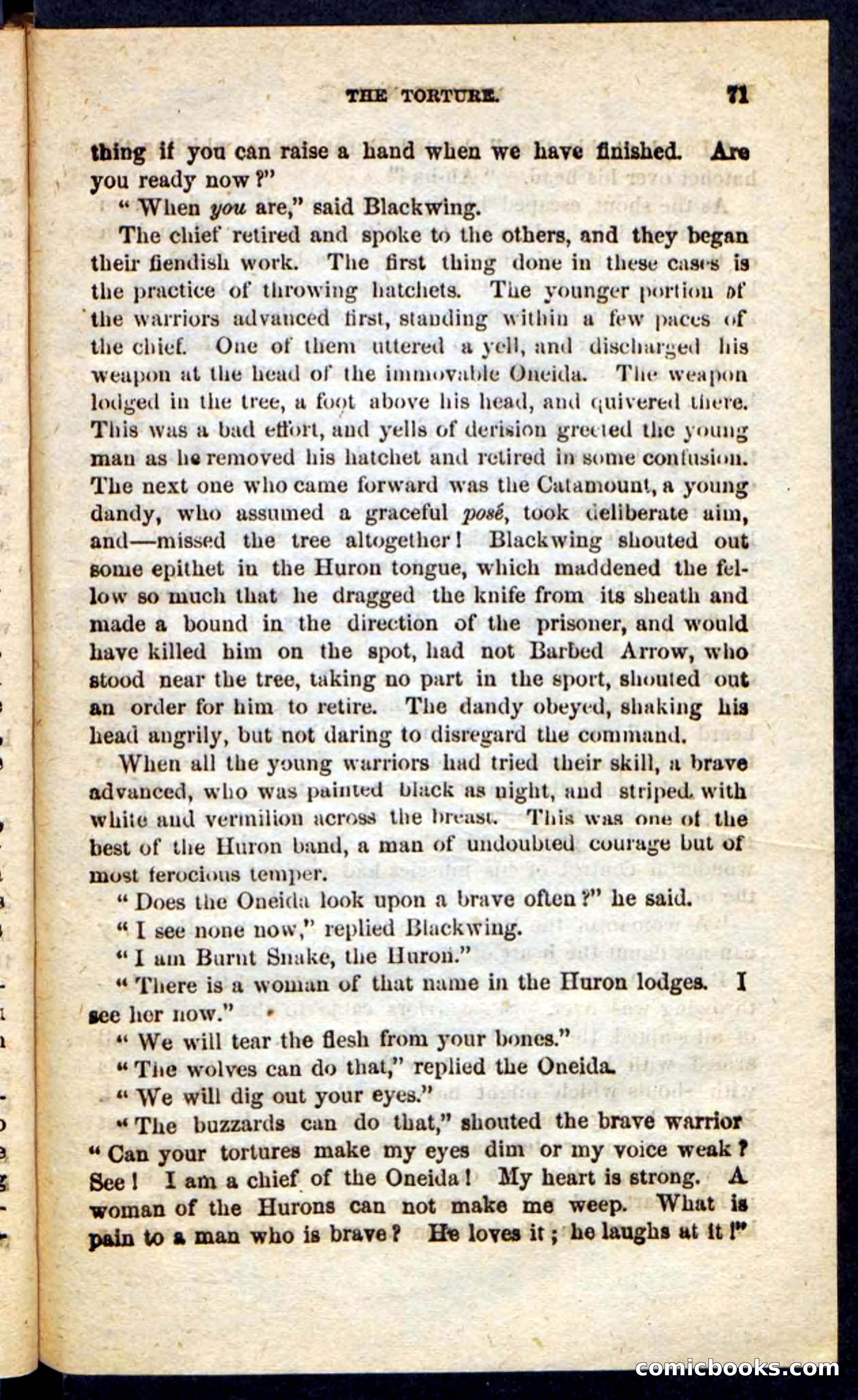 Beadle's Pocket Novels No. 189 — page 67 of 100