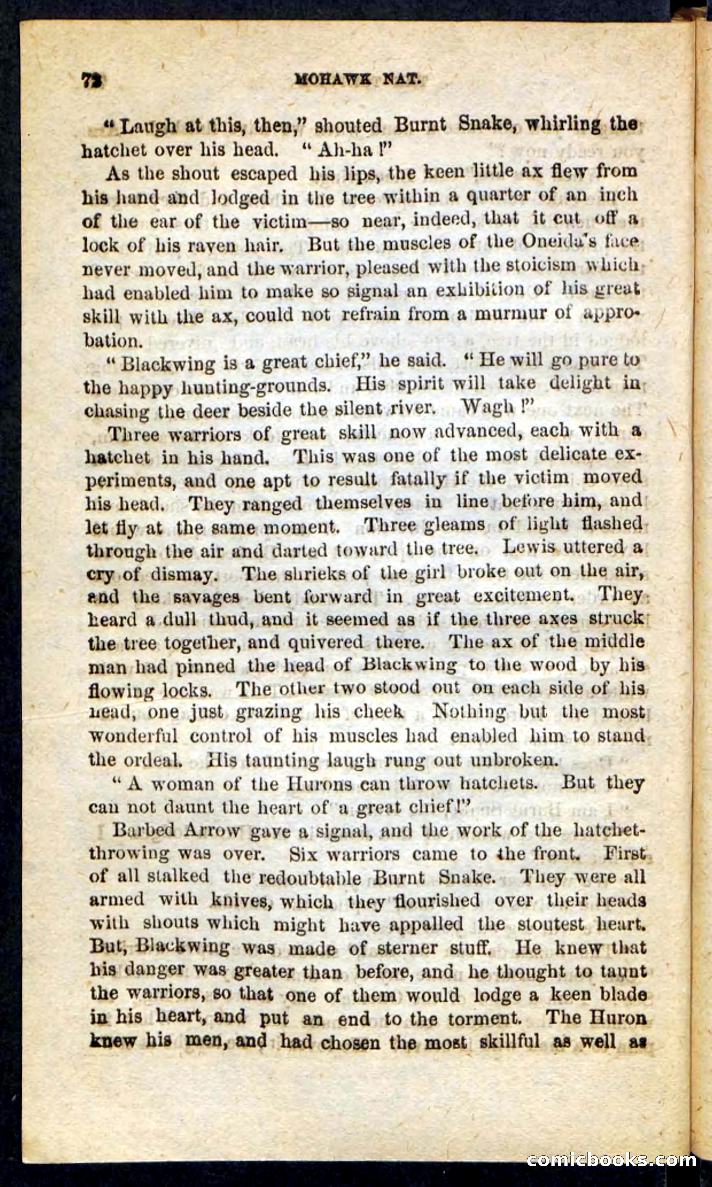 Beadle's Pocket Novels No. 189 — page 68 of 100