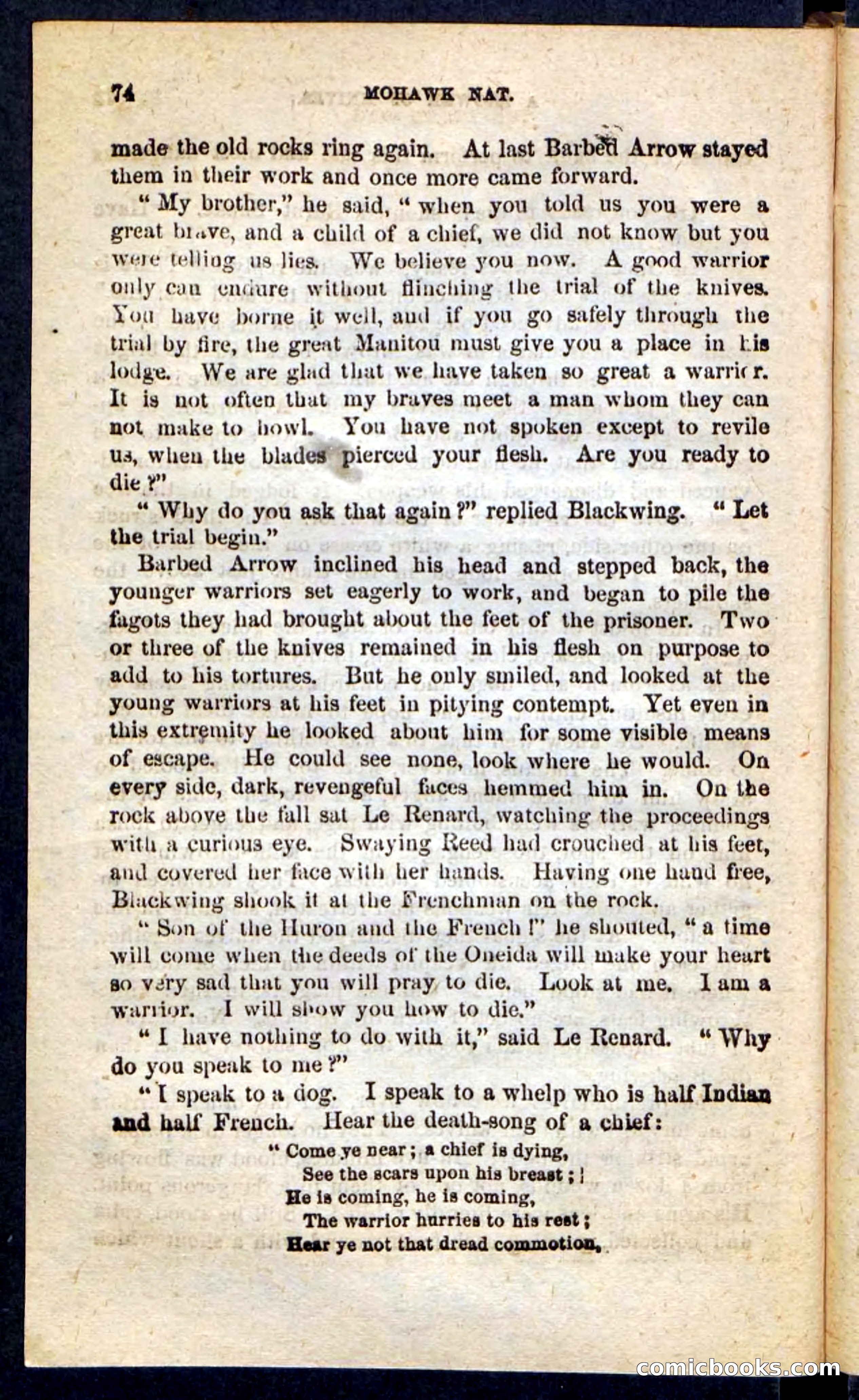 Beadle's Pocket Novels No. 189 — page 70 of 100