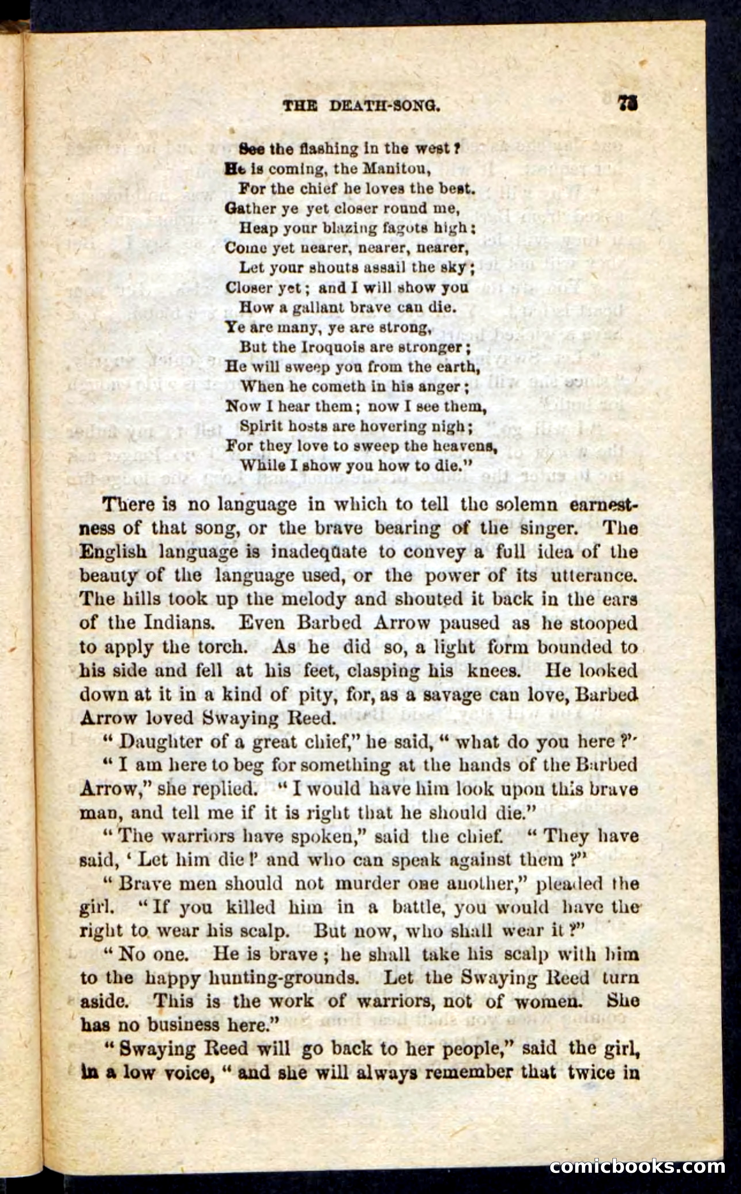 Beadle's Pocket Novels No. 189 — page 71 of 100