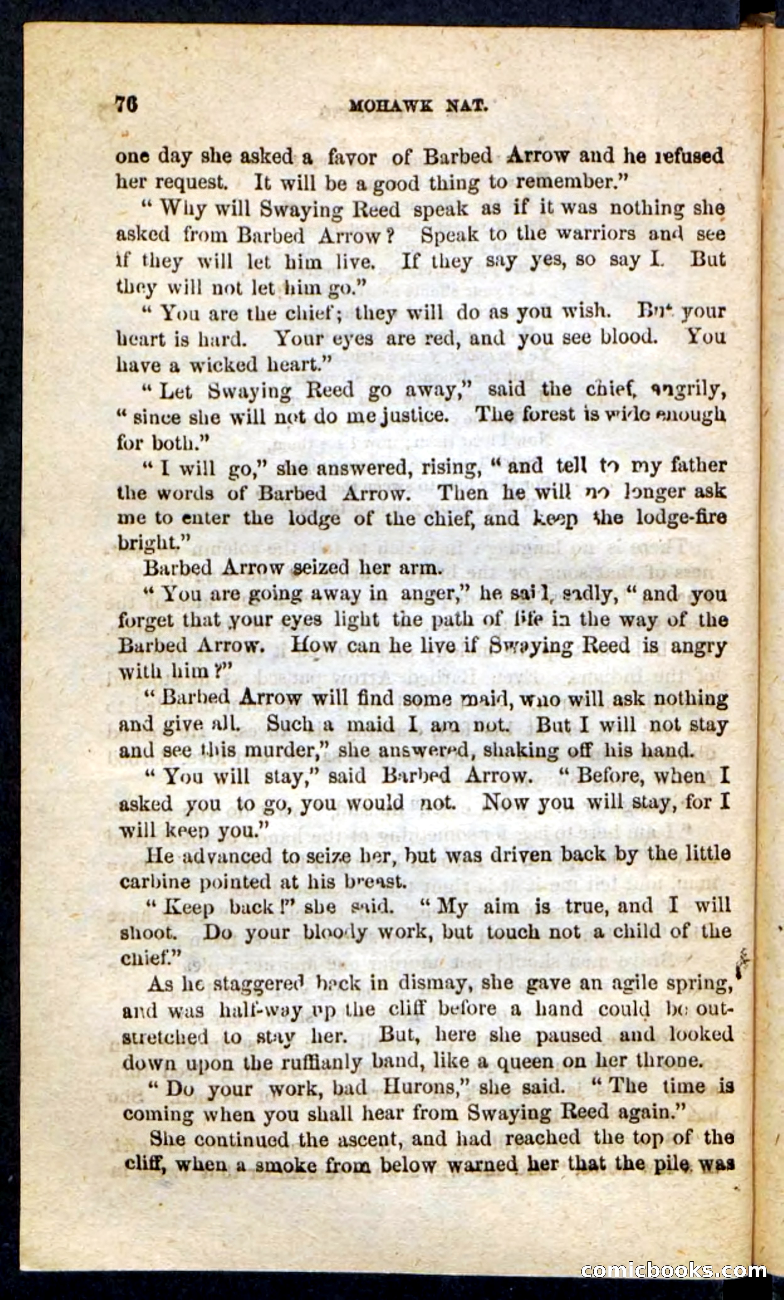 Beadle's Pocket Novels No. 189 — page 72 of 100