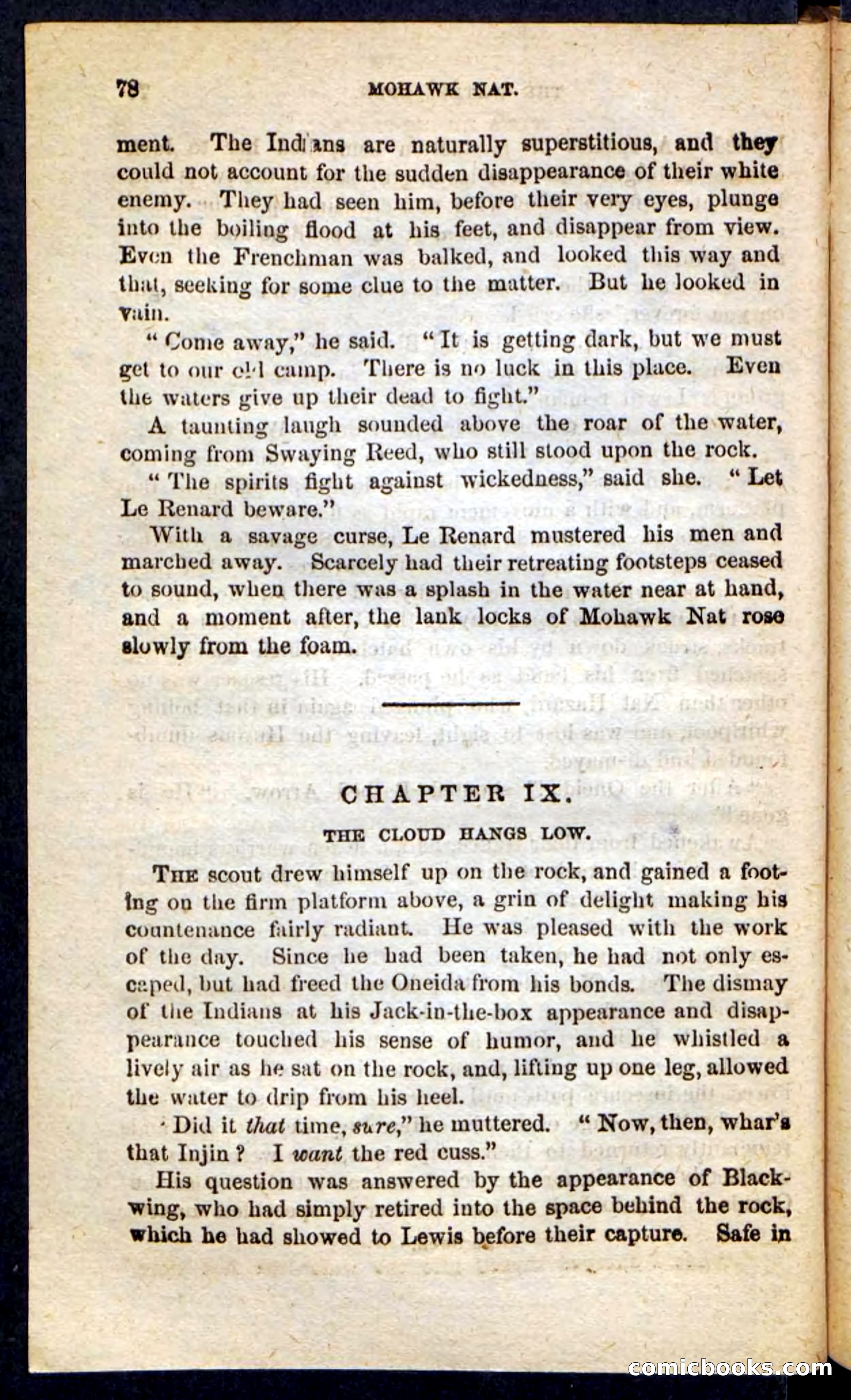Beadle's Pocket Novels No. 189 — page 74 of 100