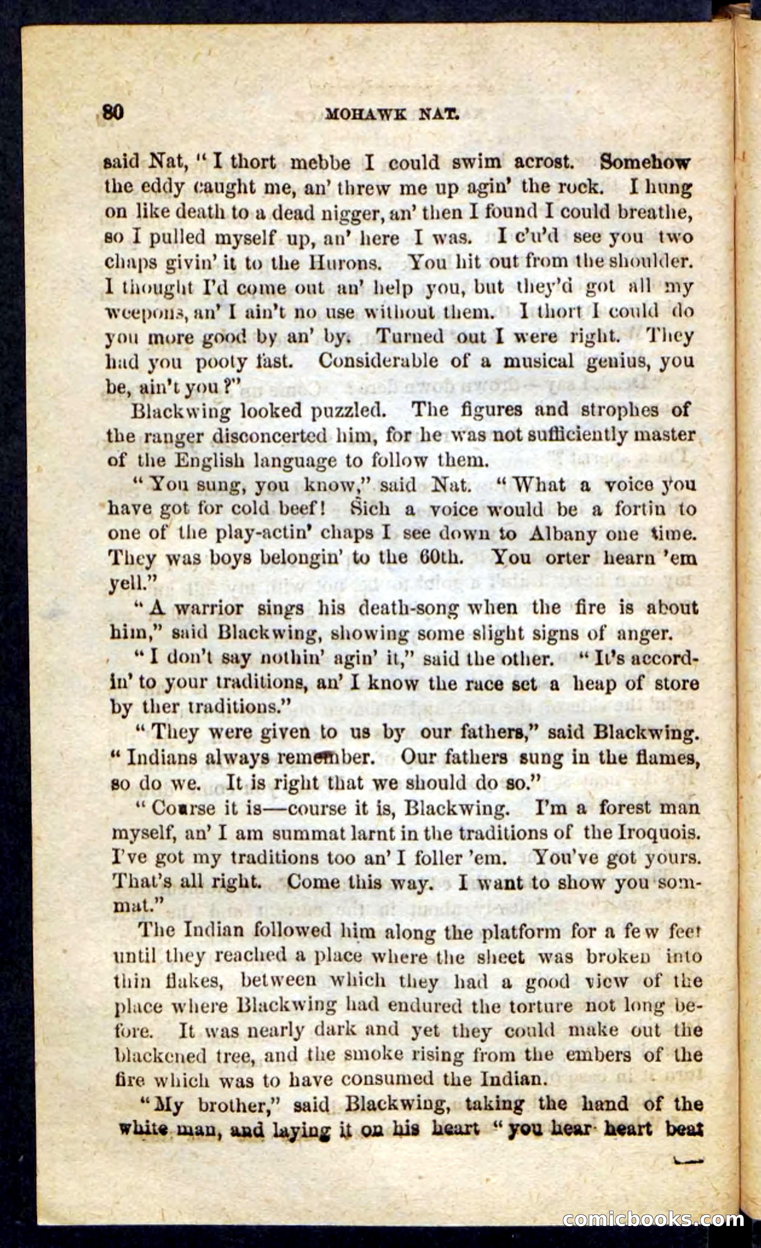 Beadle's Pocket Novels No. 189 — page 76 of 100