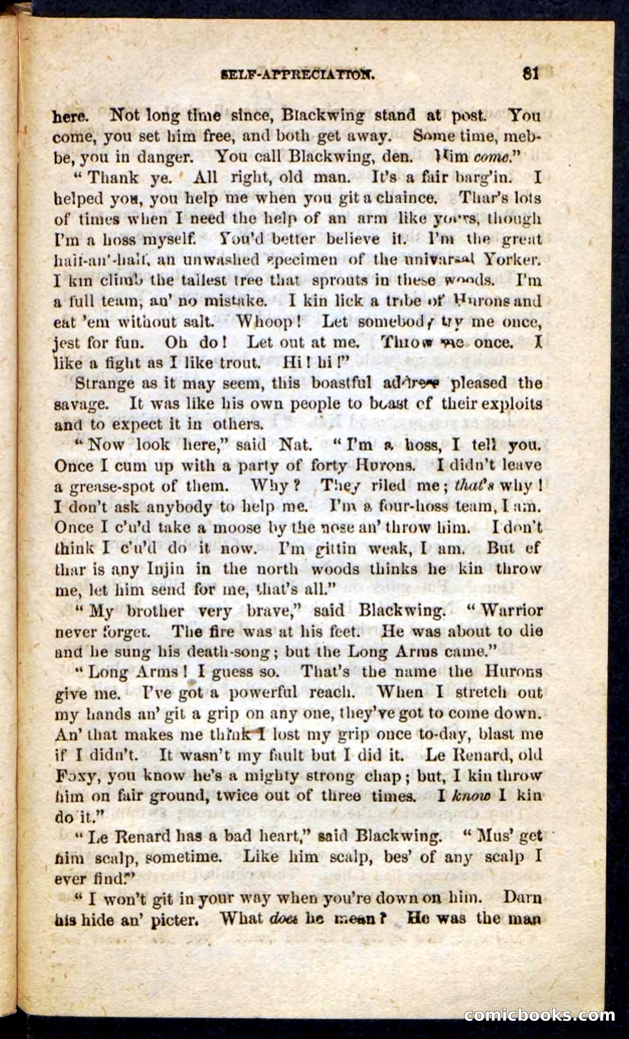 Beadle's Pocket Novels No. 189 — page 77 of 100