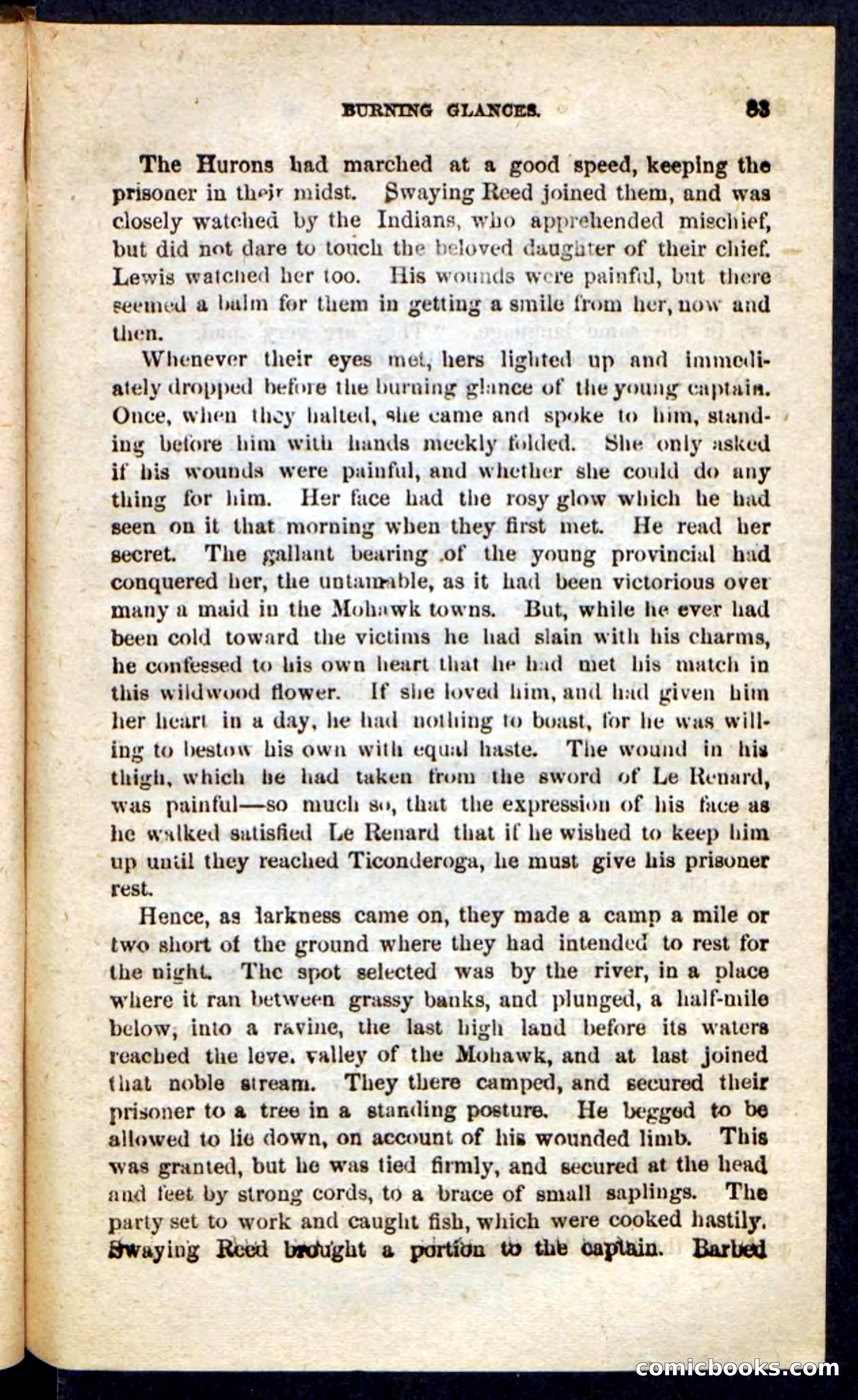 Beadle's Pocket Novels No. 189 — page 79 of 100