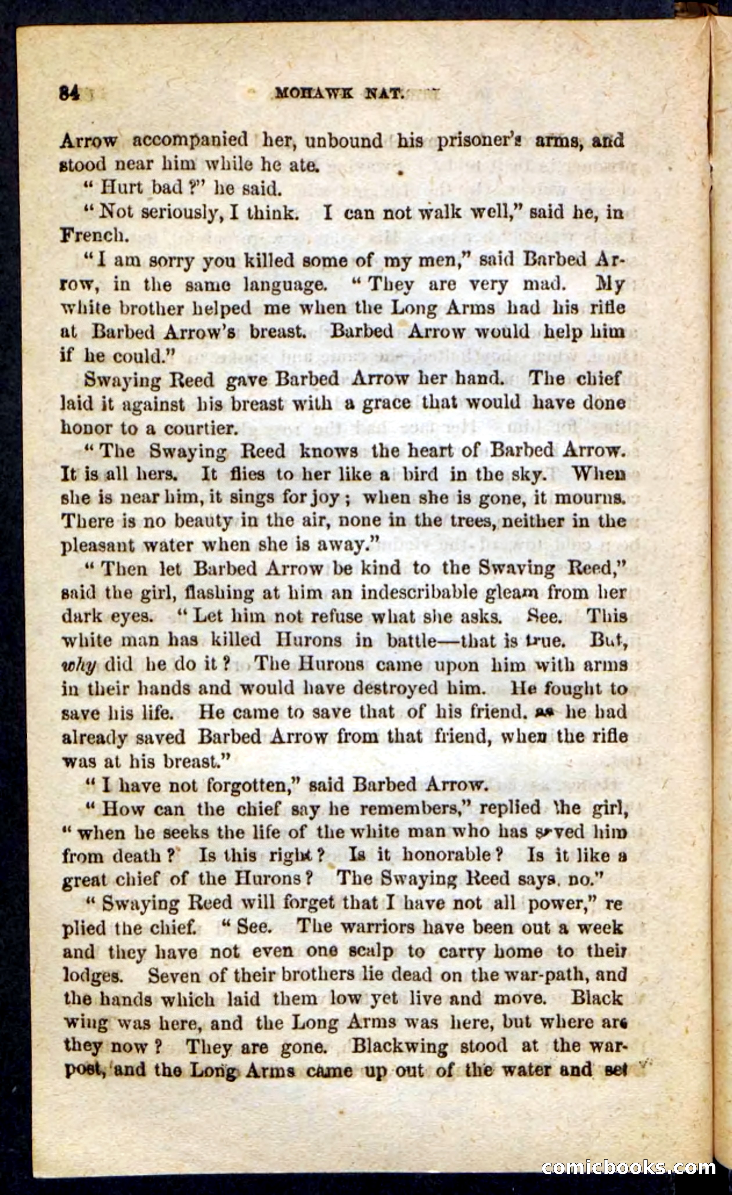 Beadle's Pocket Novels No. 189 — page 80 of 100