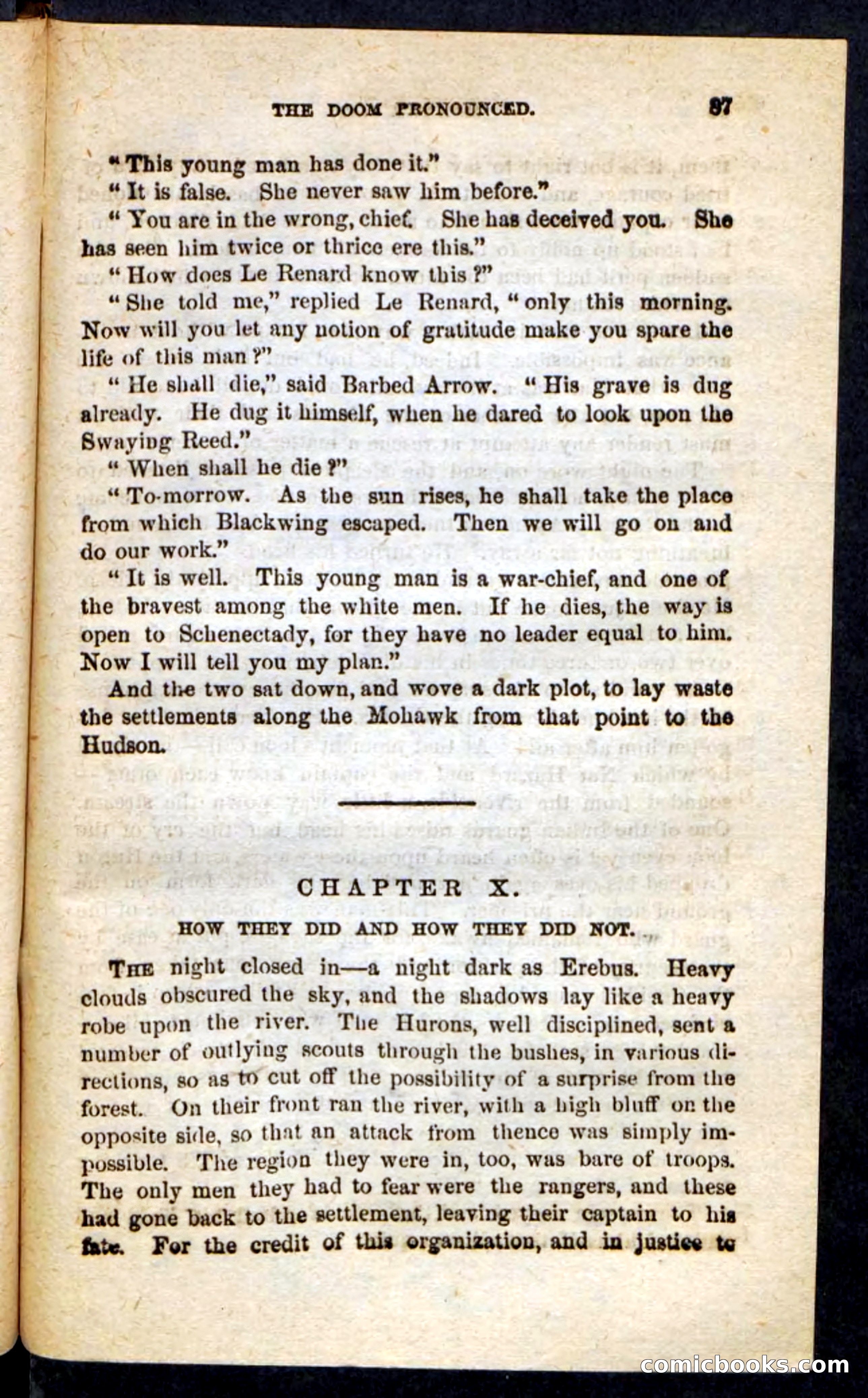 Beadle's Pocket Novels No. 189 — page 83 of 100