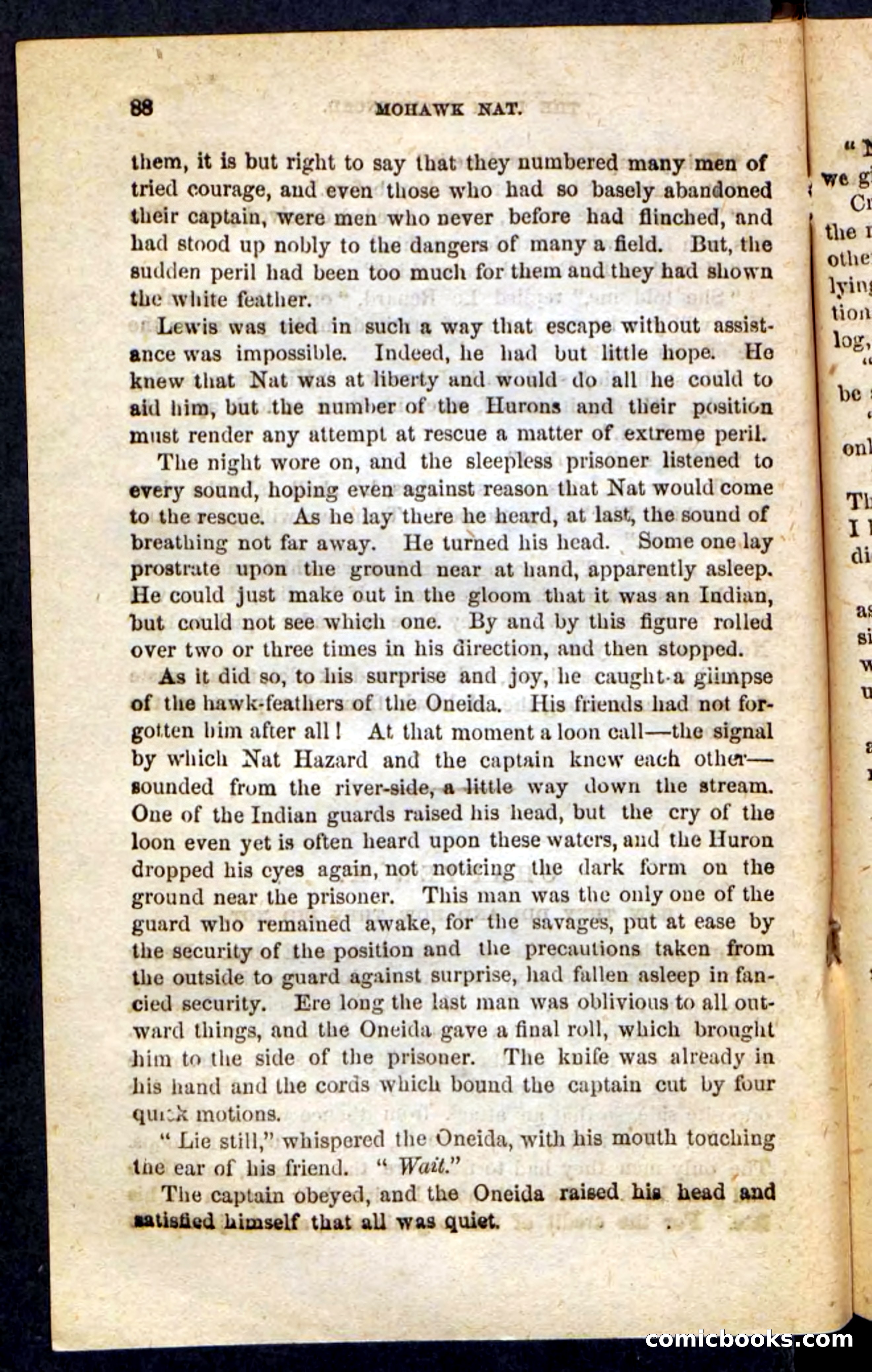 Beadle's Pocket Novels No. 189 — page 84 of 100