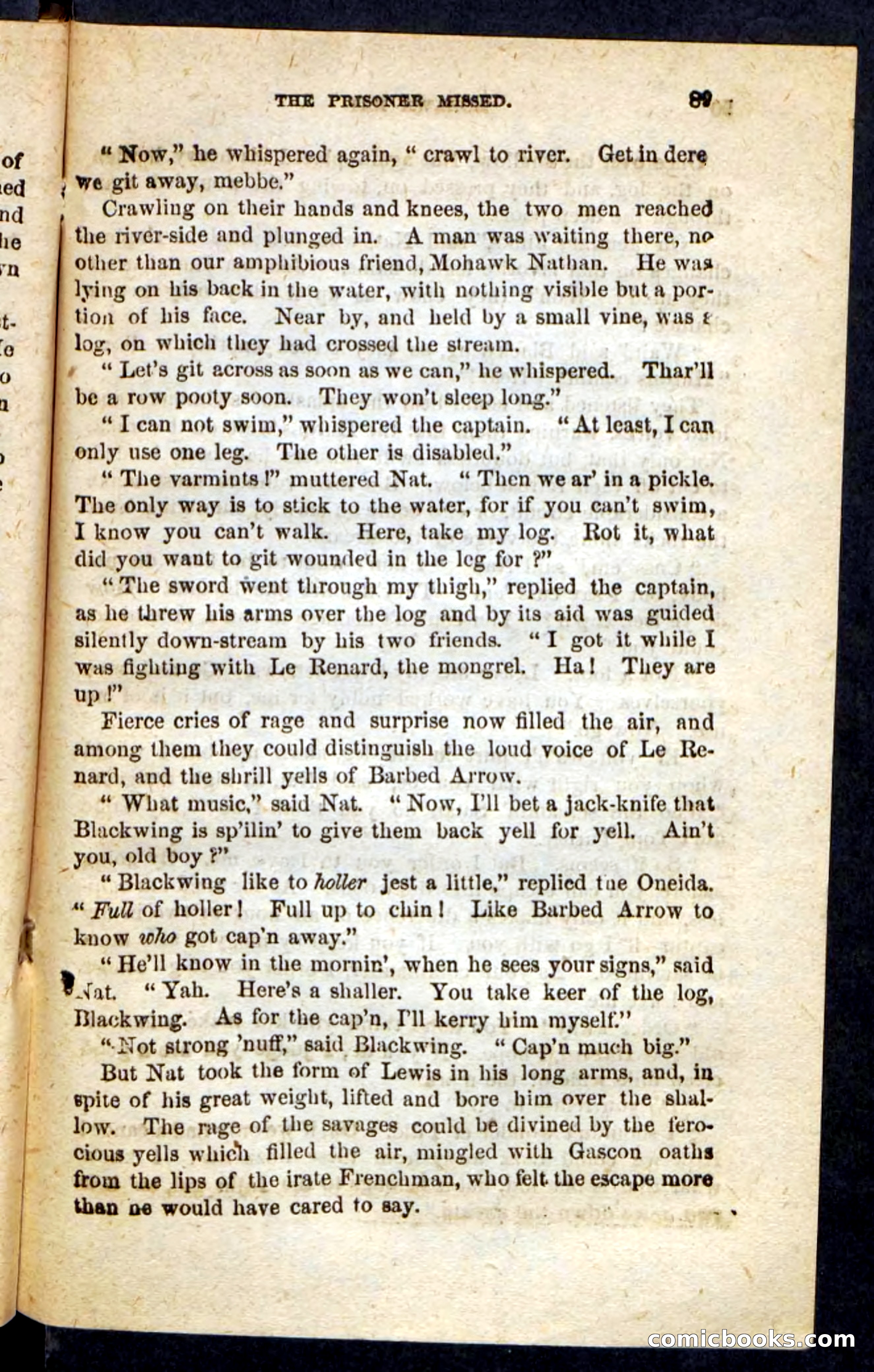 Beadle's Pocket Novels No. 189 — page 85 of 100