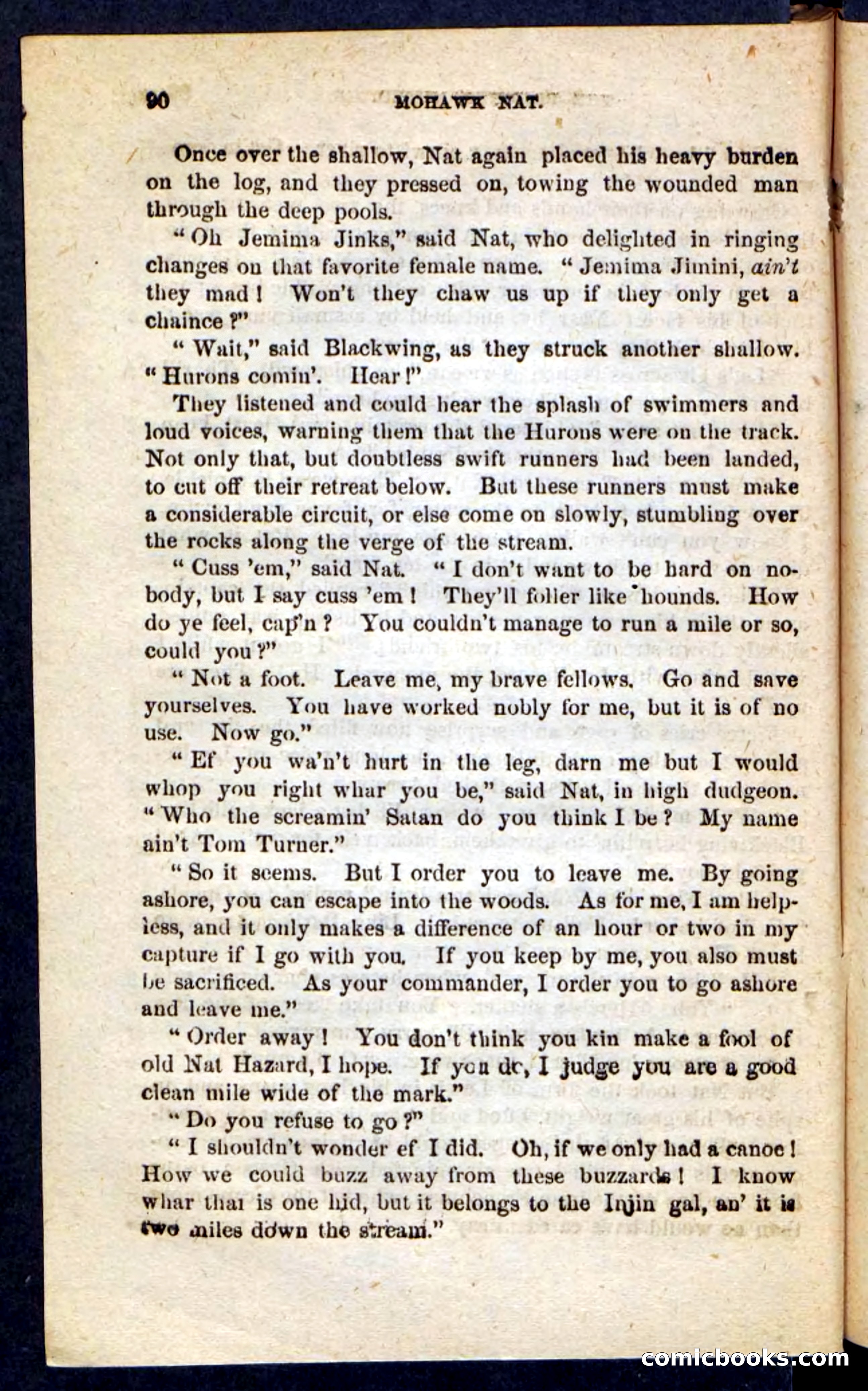 Beadle's Pocket Novels No. 189 — page 86 of 100