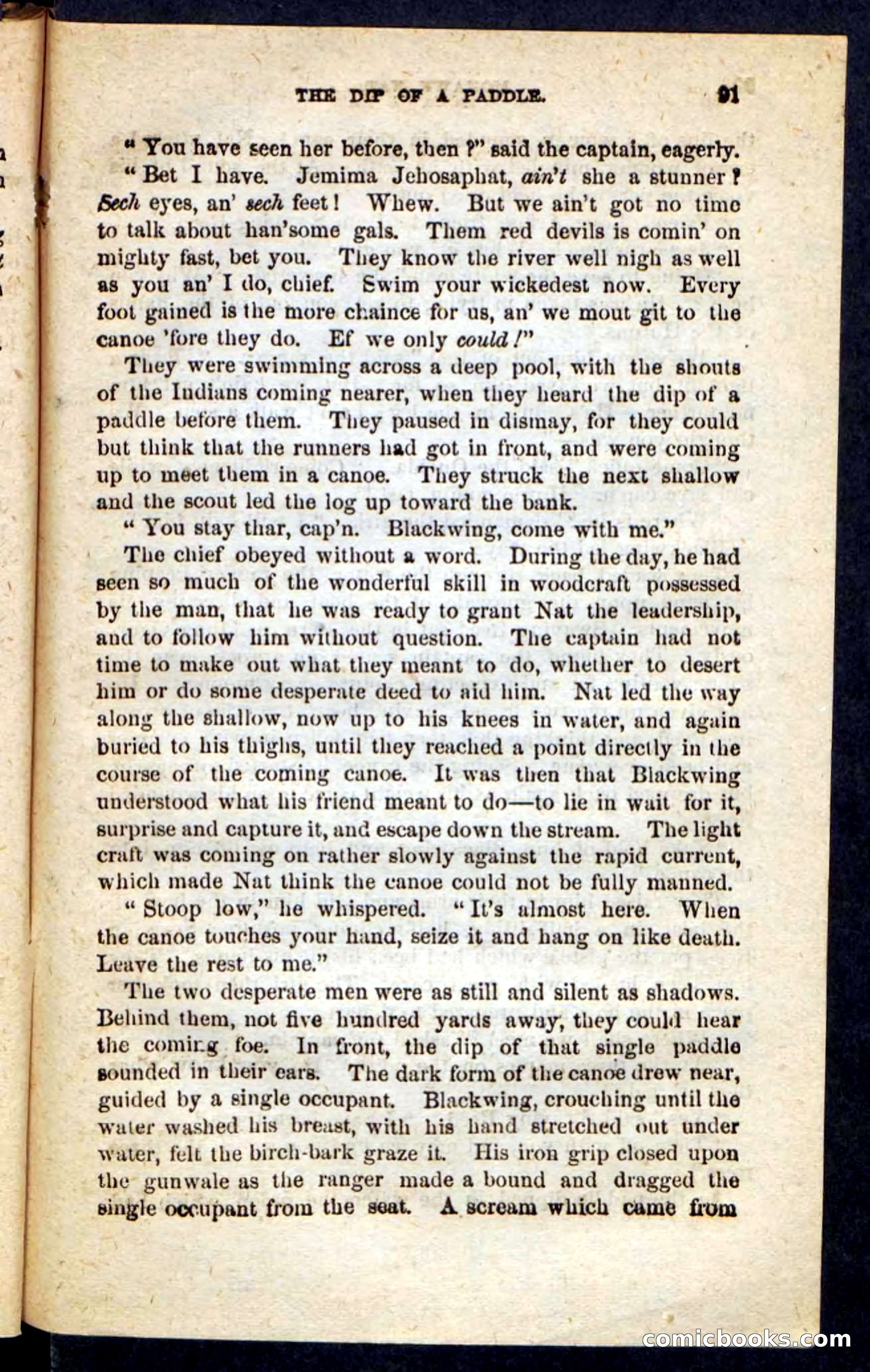 Beadle's Pocket Novels No. 189 — page 87 of 100