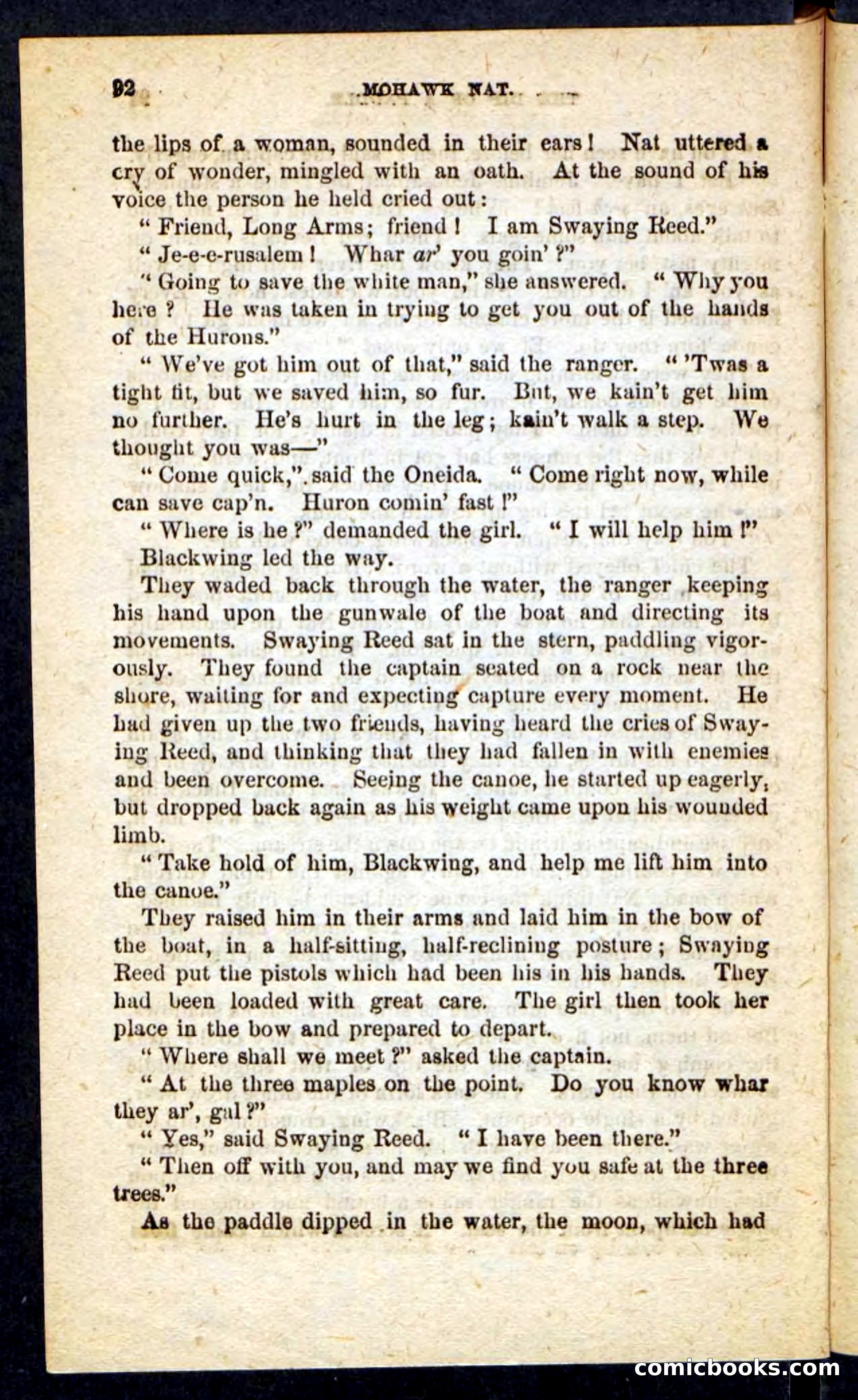 Beadle's Pocket Novels No. 189 — page 88 of 100