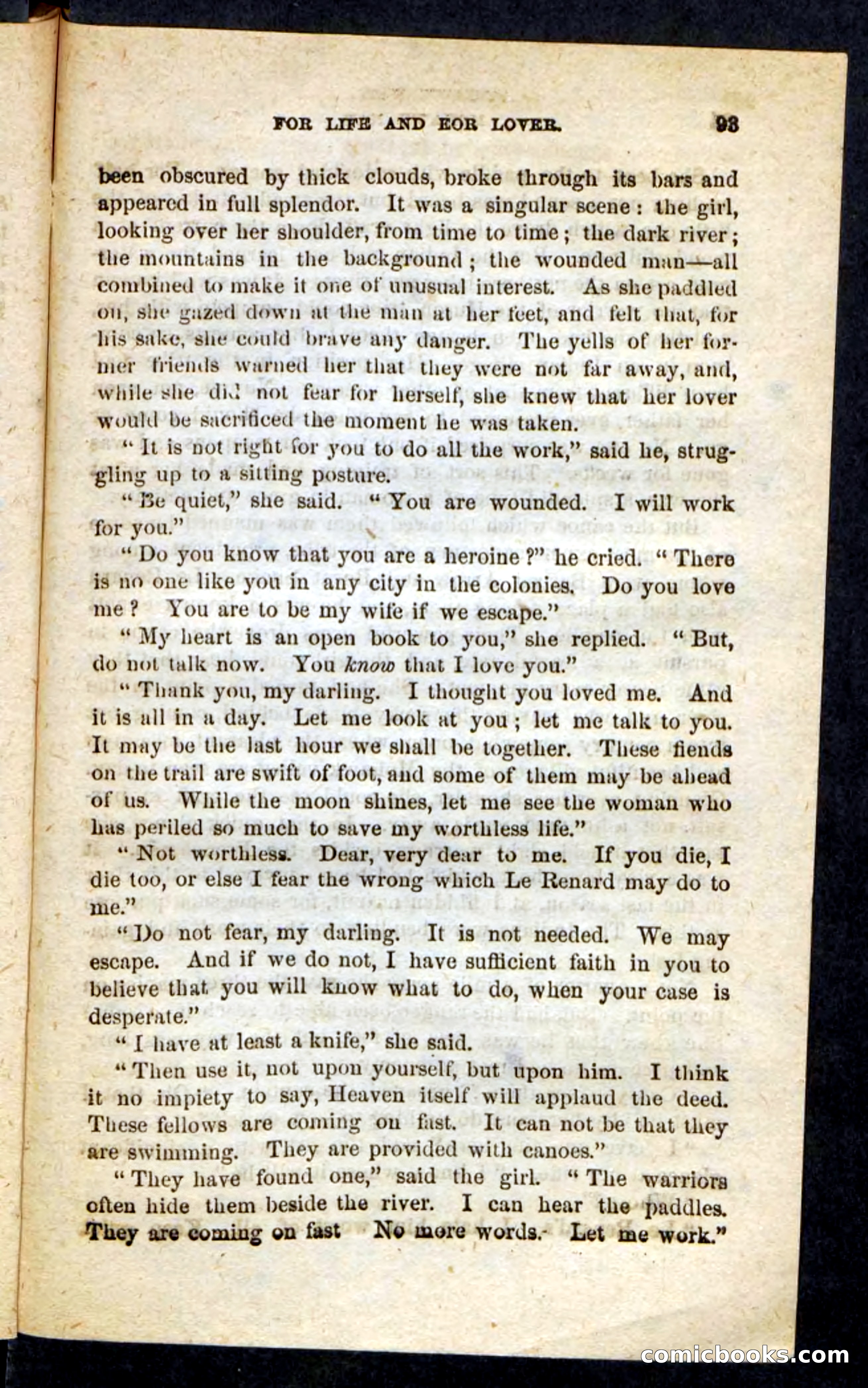 Beadle's Pocket Novels No. 189 — page 89 of 100