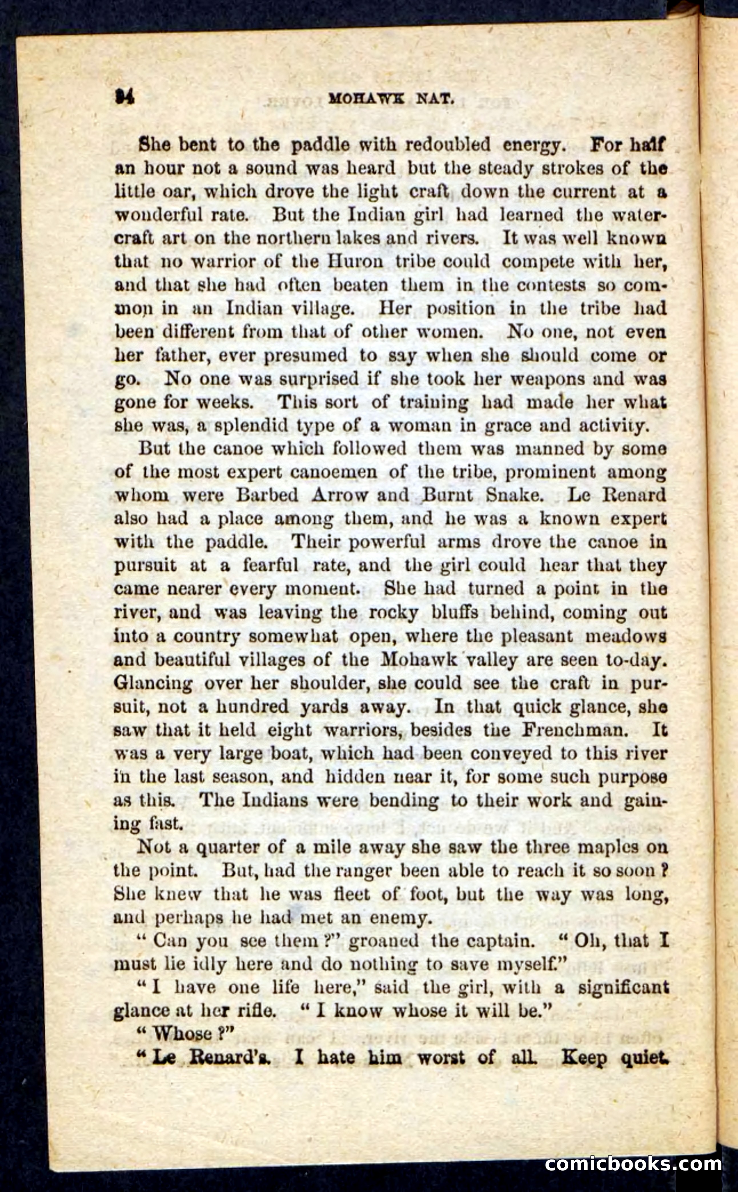 Beadle's Pocket Novels No. 189 — page 90 of 100