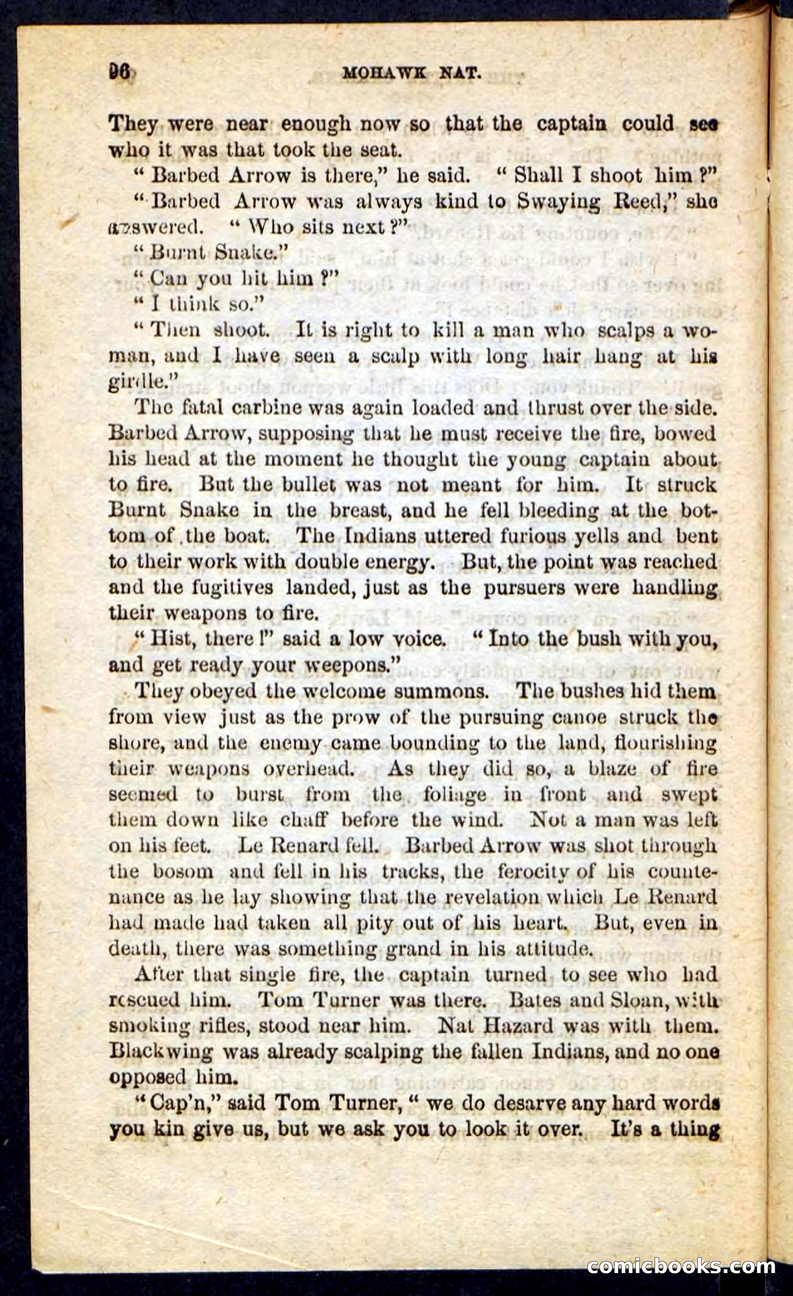 Beadle's Pocket Novels No. 189 — page 92 of 100
