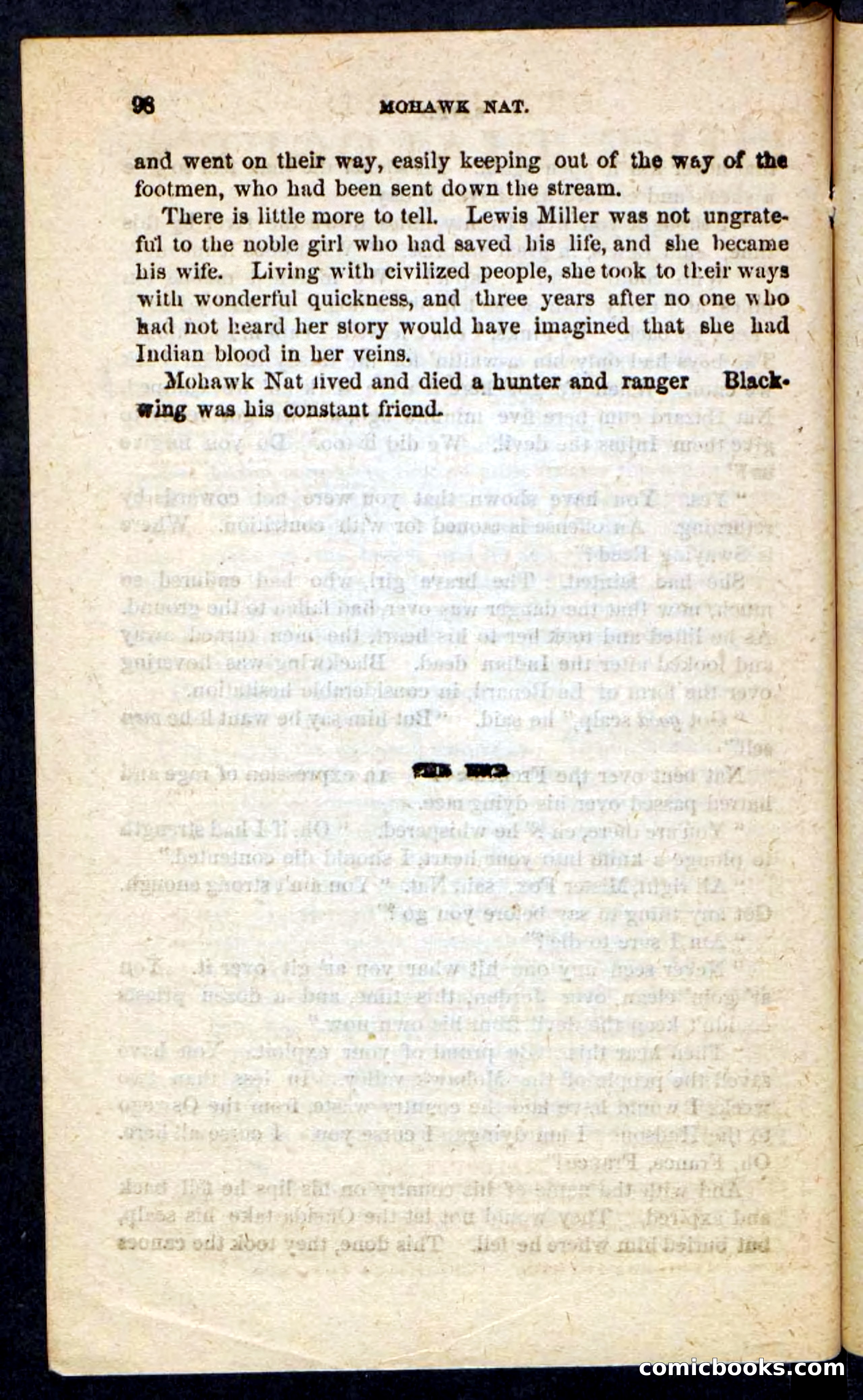 Beadle's Pocket Novels No. 189 — page 94 of 100